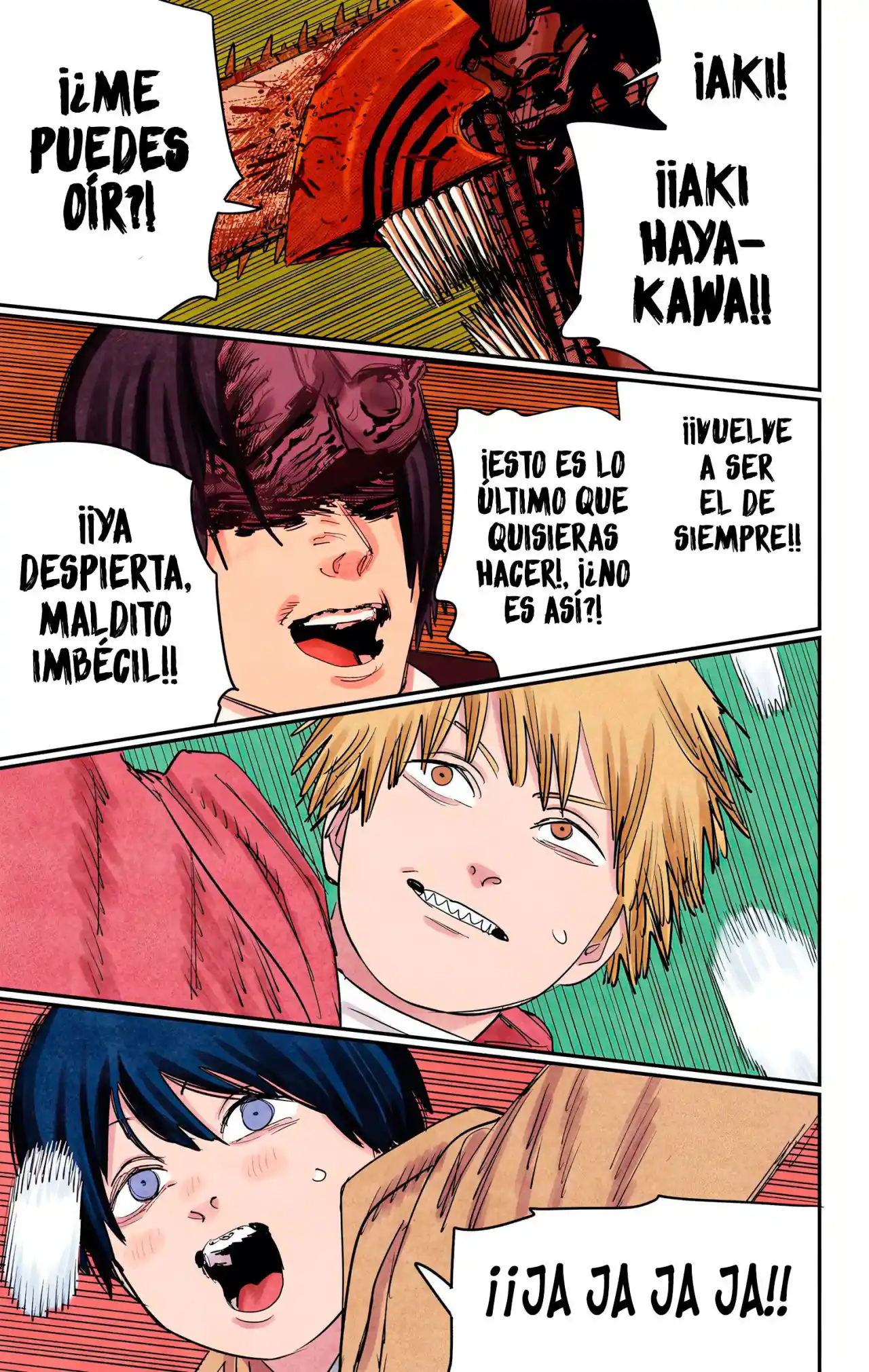 Chainsaw Man La Serie De Oro De La Señorita Makima - Capítulo 78 - Página 14 - LectorTMOo