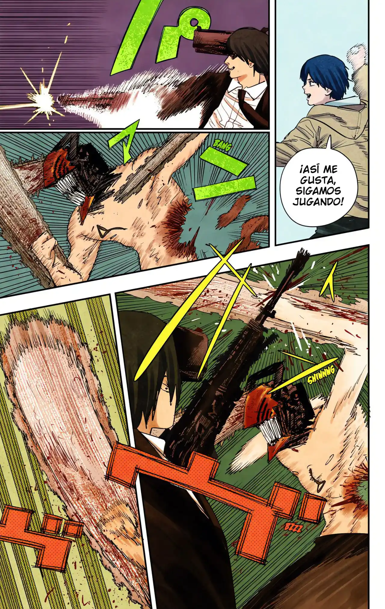 Chainsaw Man La Serie De Oro De La Señorita Makima - Capítulo 79 - Página 4 - LectorTMOo