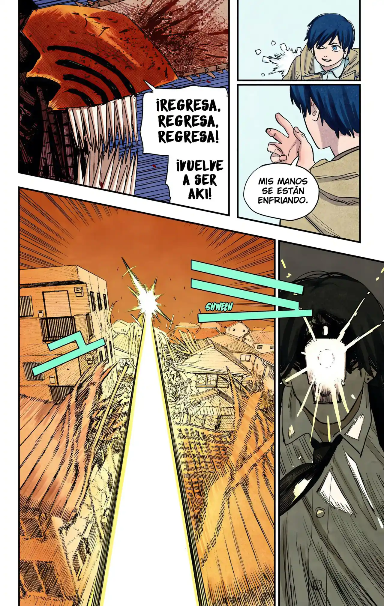 Chainsaw Man La Serie De Oro De La Señorita Makima - Capítulo 79 - Página 5 - LectorTMOo