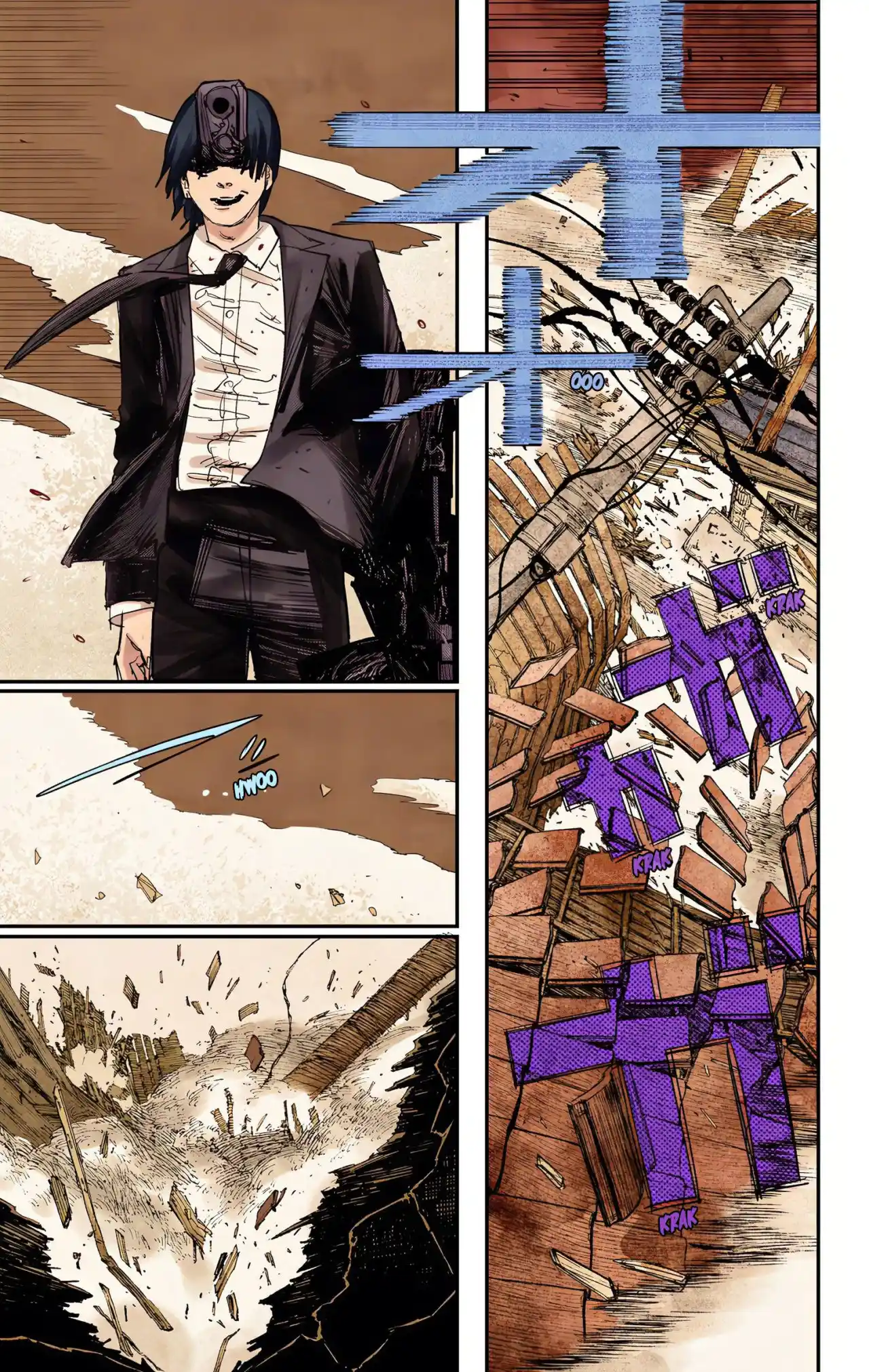 Chainsaw Man La Serie De Oro De La Señorita Makima - Capítulo 79 - Página 6 - LectorTMOo