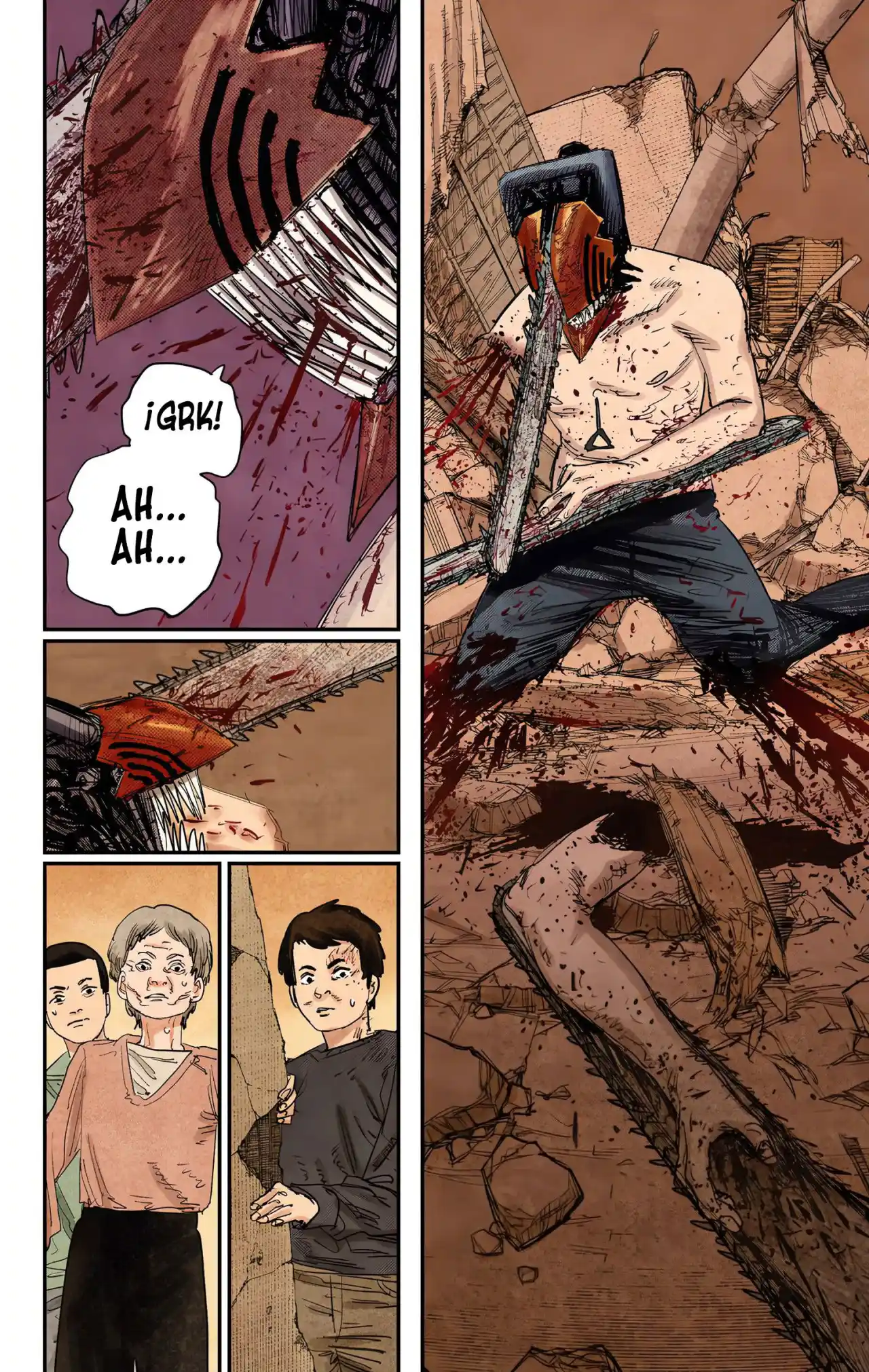 Chainsaw Man La Serie De Oro De La Señorita Makima - Capítulo 79 - Página 7 - LectorTMOo