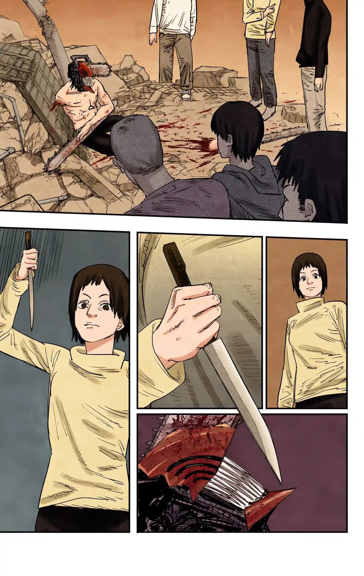 Chainsaw Man La Serie De Oro De La Señorita Makima - Capítulo 79 - Página 8 - LectorTMOo