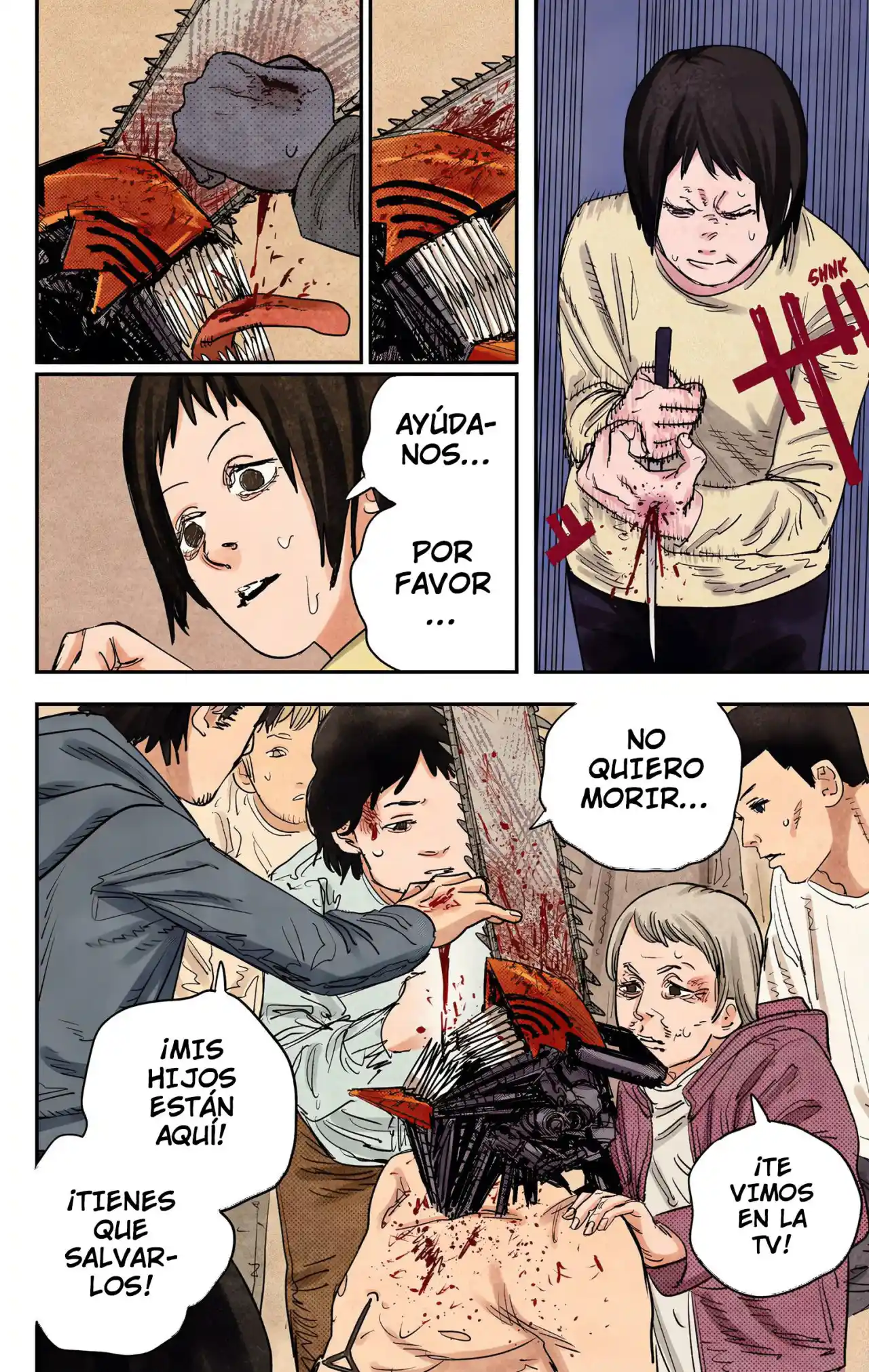 Chainsaw Man La Serie De Oro De La Señorita Makima - Capítulo 79 - Página 9 - LectorTMOo