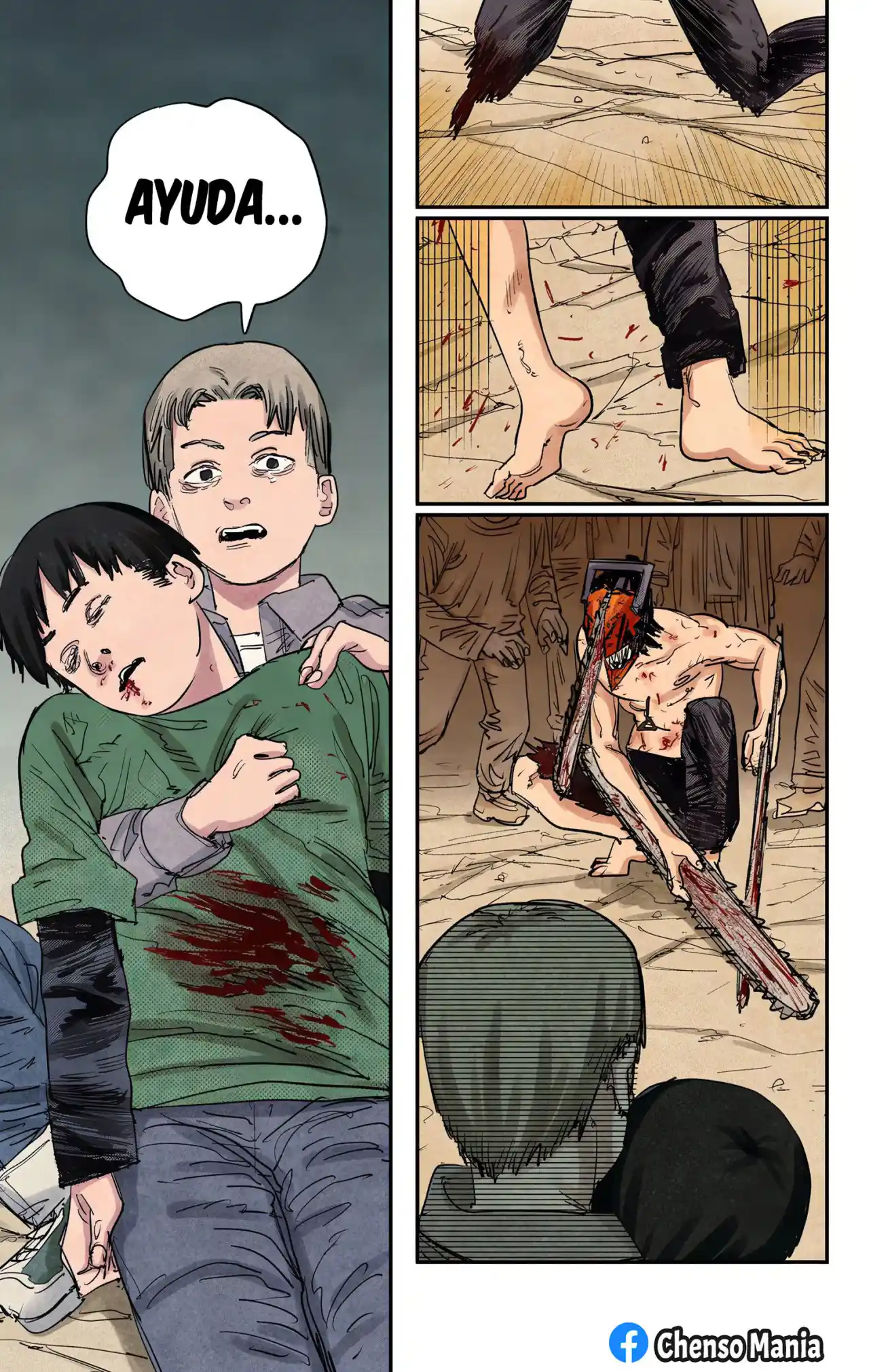 Chainsaw Man La Serie De Oro De La Señorita Makima - Capítulo 79 - Página 10 - LectorTMOo