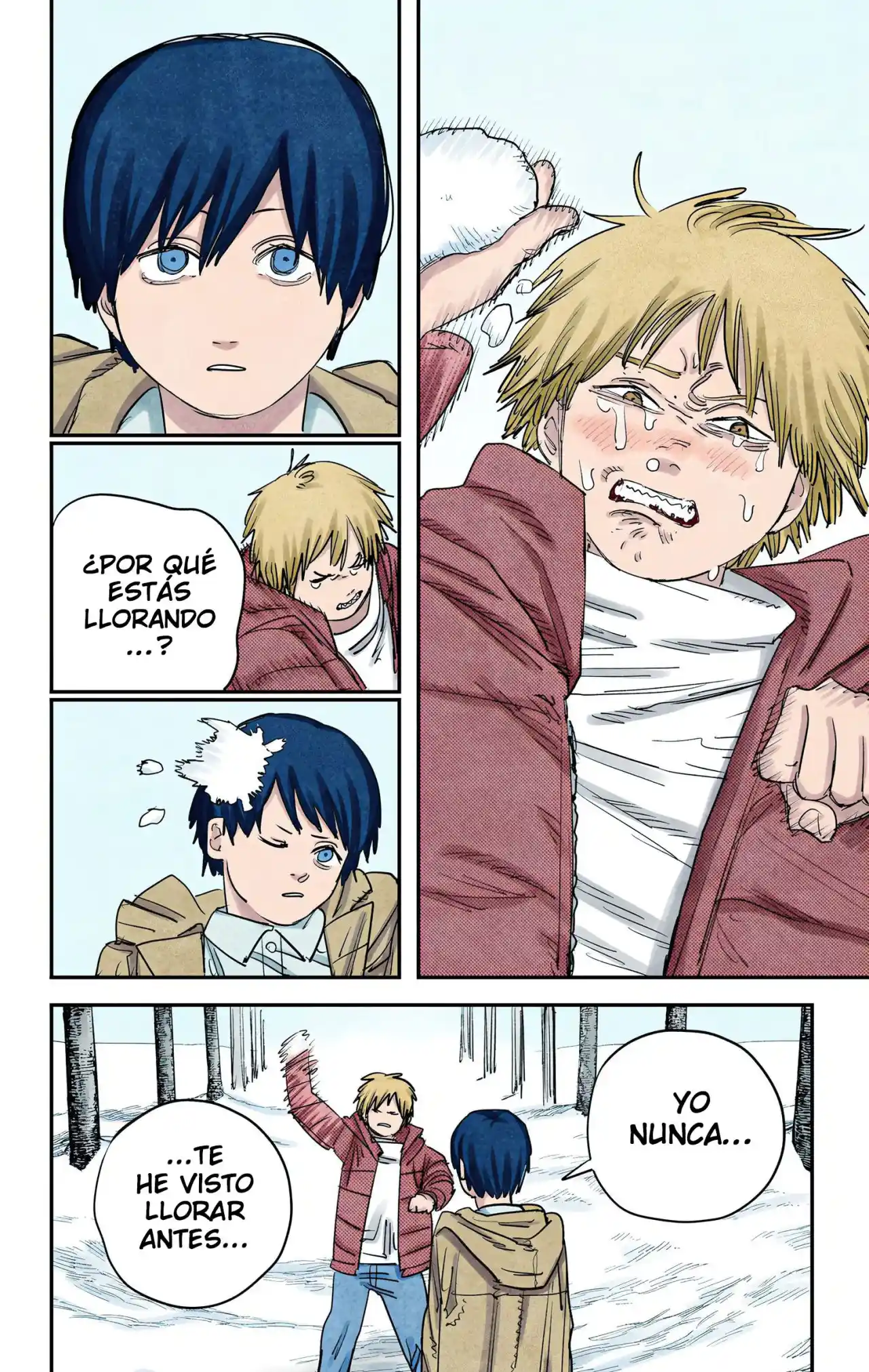 Chainsaw Man La Serie De Oro De La Señorita Makima - Capítulo 79 - Página 13 - LectorTMOo