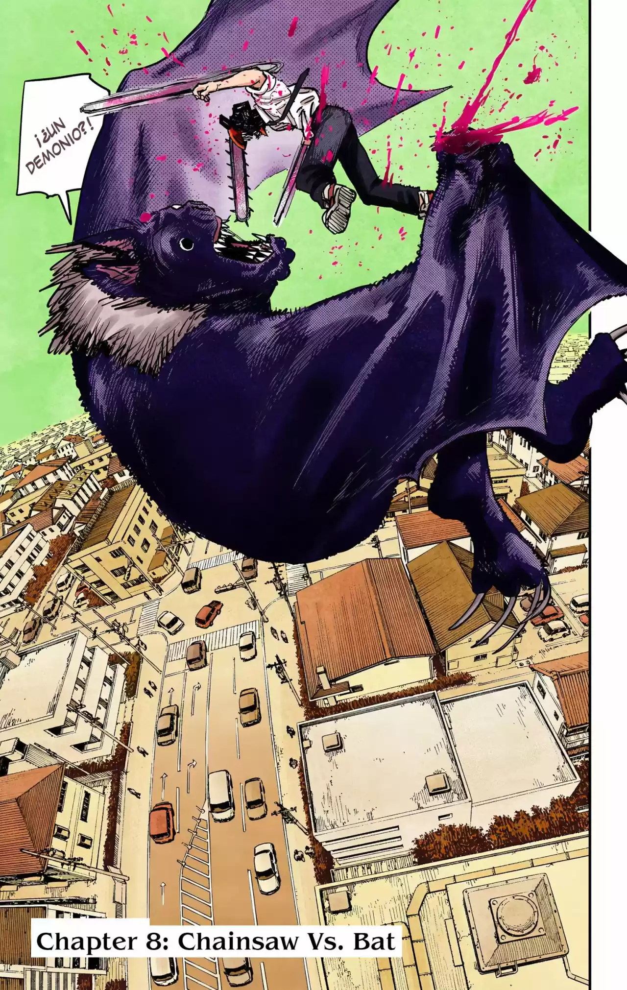 Chainsaw Man Full Color - Capítulo 8 - Página 9 - LectorTMOo