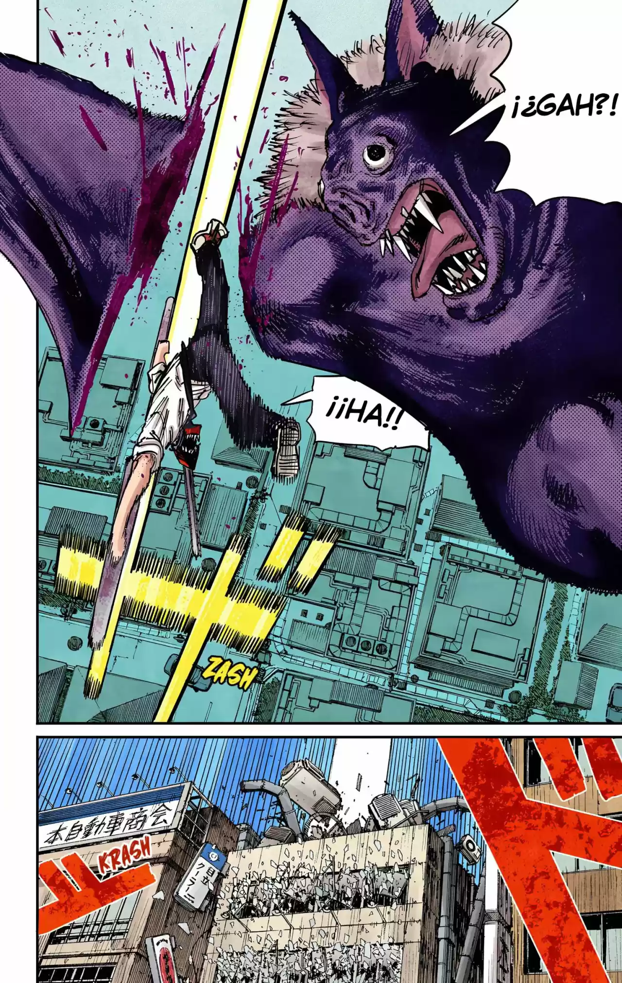 Chainsaw Man Full Color - Capítulo 8 - Página 12 - LectorTMOo