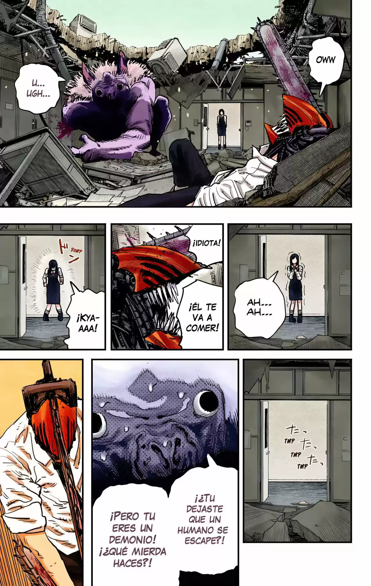 Chainsaw Man Full Color - Capítulo 8 - Página 14 - LectorTMOo