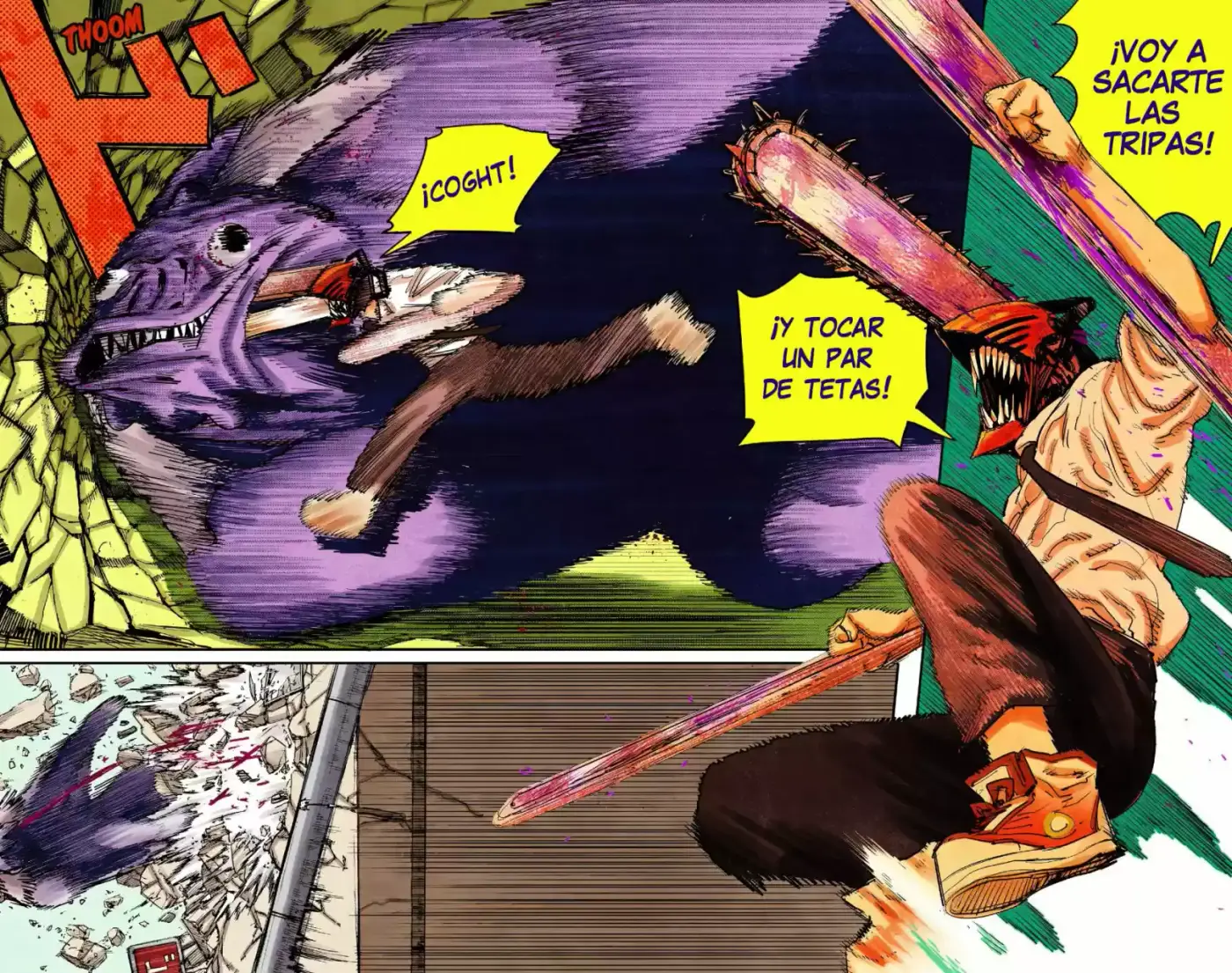 Chainsaw Man Full Color - Capítulo 8 - Página 16 - LectorTMOo