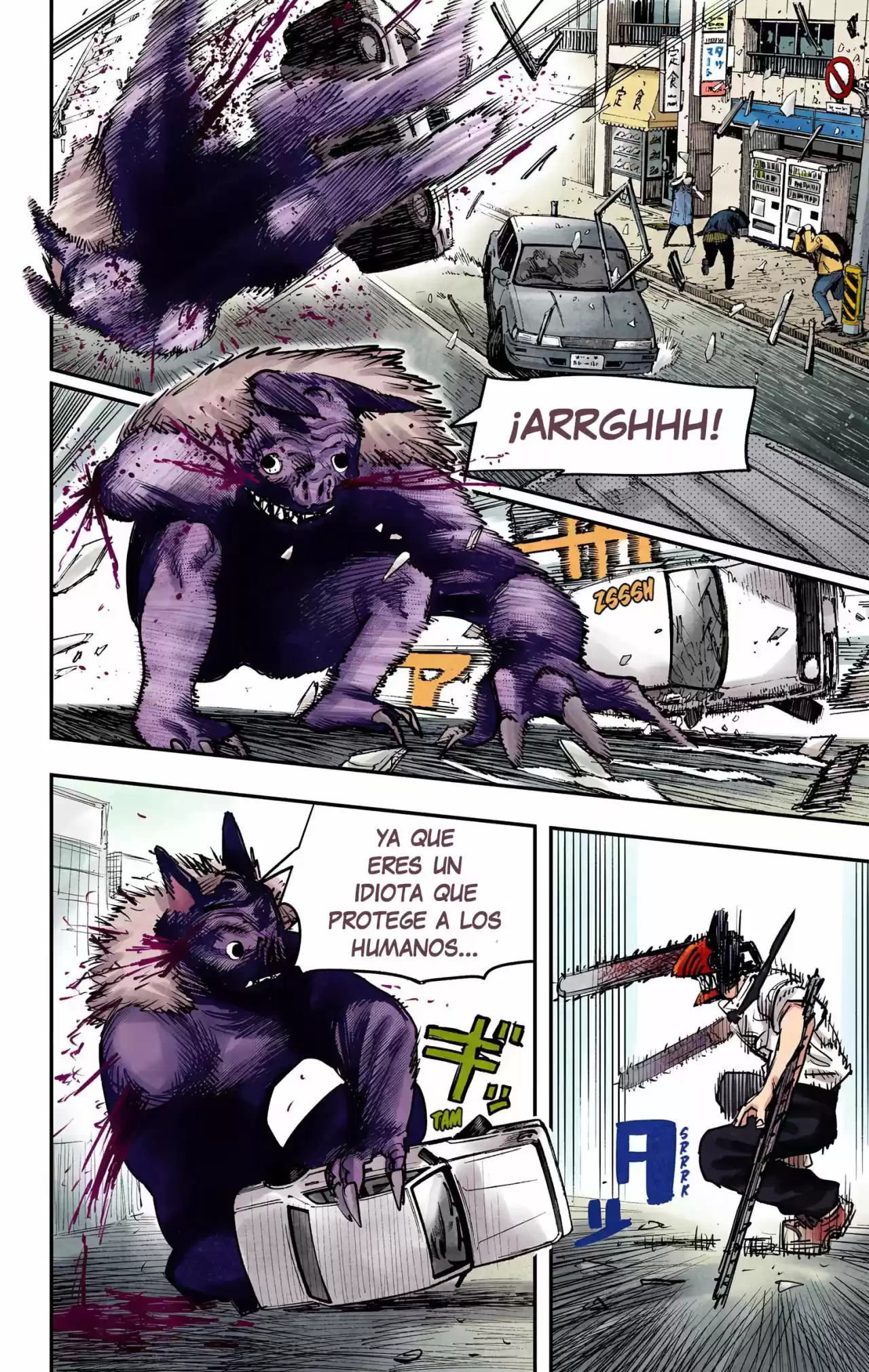 Chainsaw Man Full Color - Capítulo 8 - Página 18 - LectorTMOo