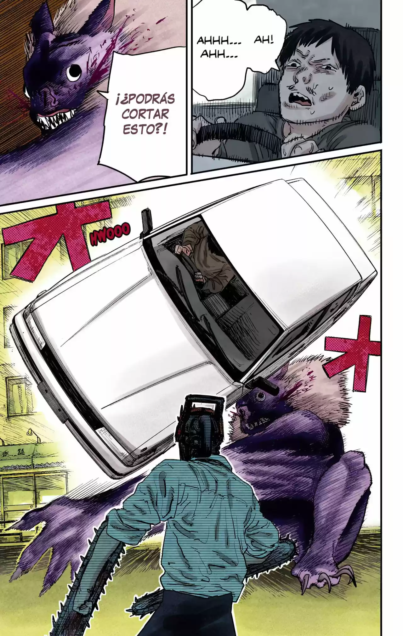 Chainsaw Man Full Color - Capítulo 8 - Página 19 - LectorTMOo
