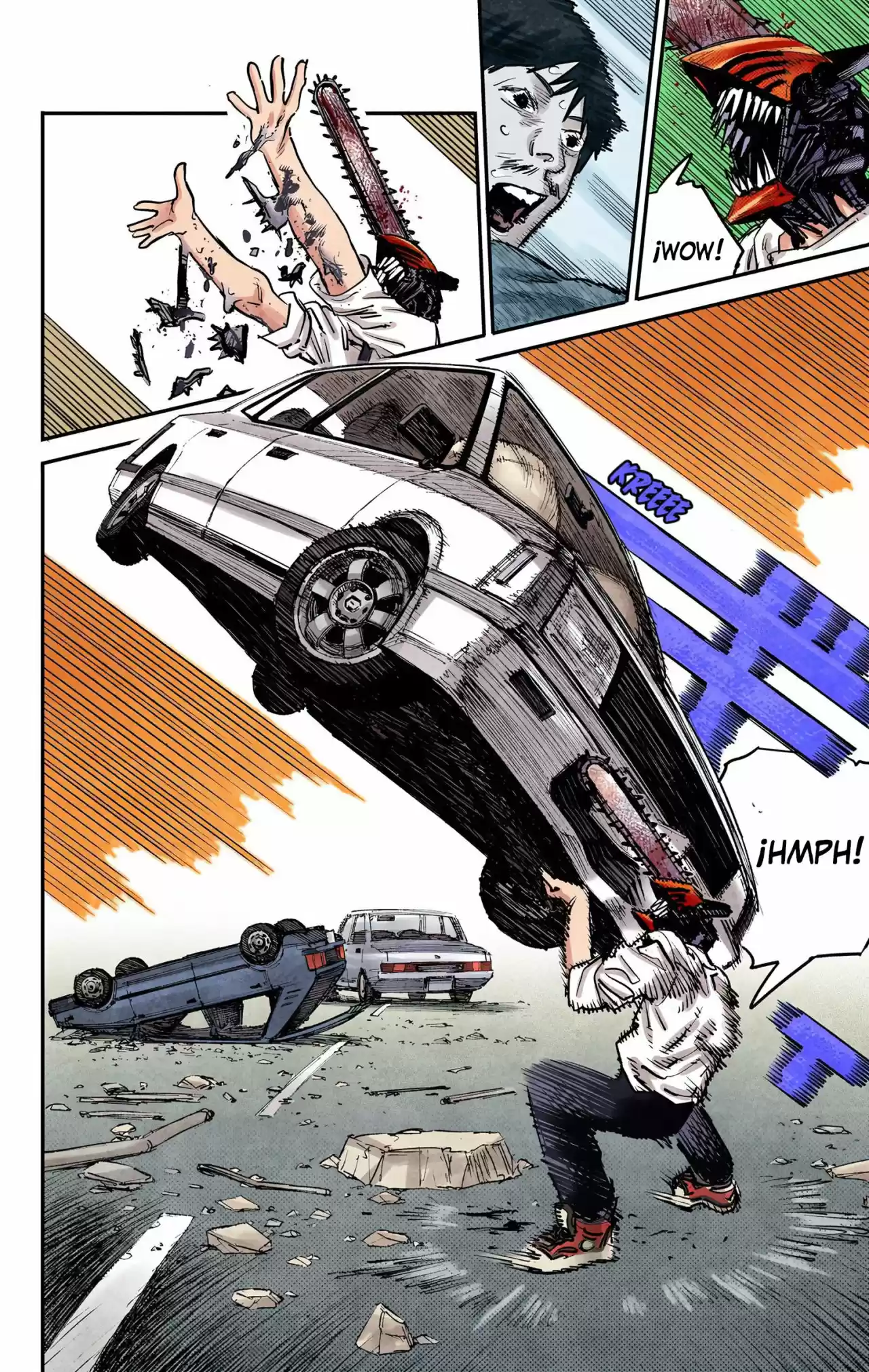 Chainsaw Man Full Color - Capítulo 8 - Página 21 - LectorTMOo