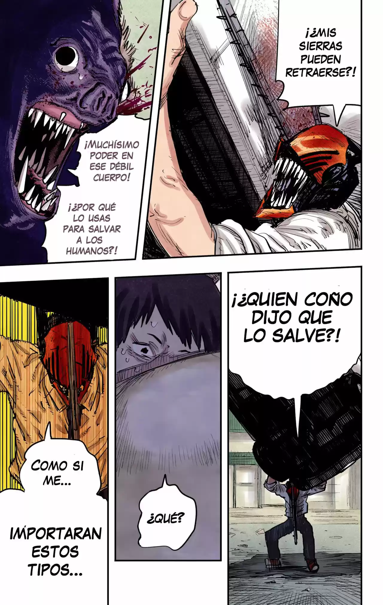 Chainsaw Man Full Color - Capítulo 8 - Página 24 - LectorTMOo