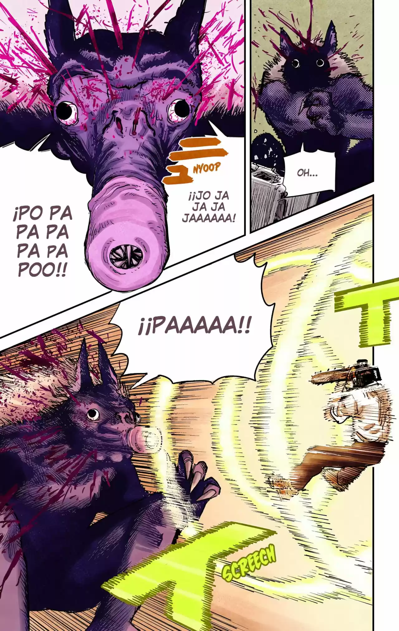 Chainsaw Man Full Color - Capítulo 8 - Página 28 - LectorTMOo