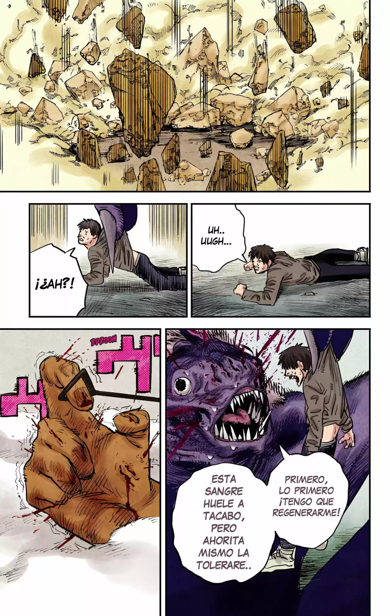 Chainsaw Man Full Color - Capítulo 8 - Página 32 - LectorTMOo