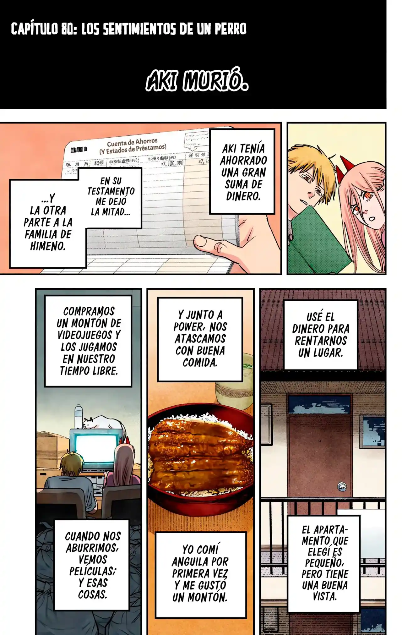 Chainsaw Man La Serie De Oro De La Señorita Makima - Capítulo 80 - Página 4 - LectorTMOo