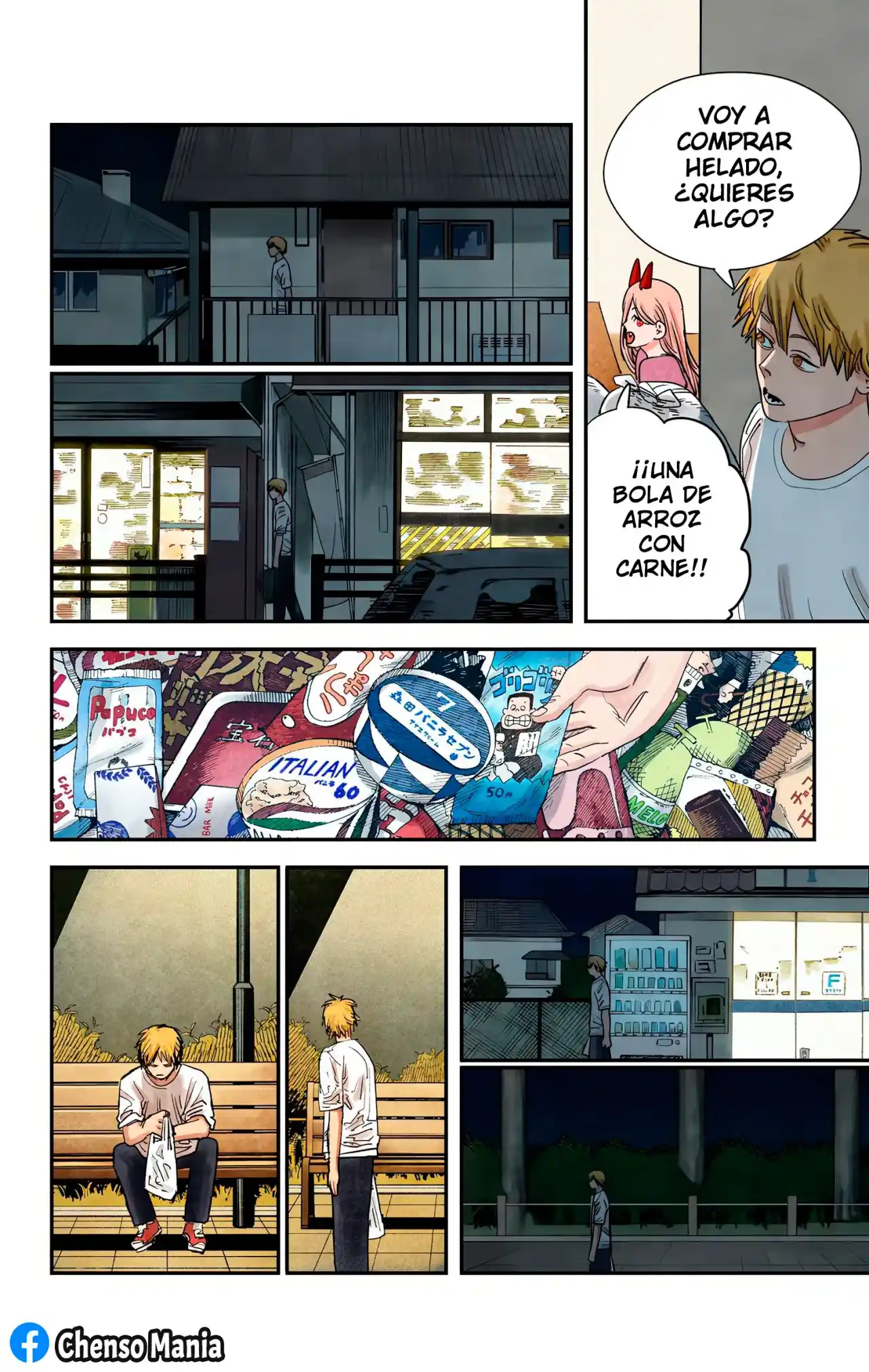 Chainsaw Man La Serie De Oro De La Señorita Makima - Capítulo 80 - Página 5 - LectorTMOo