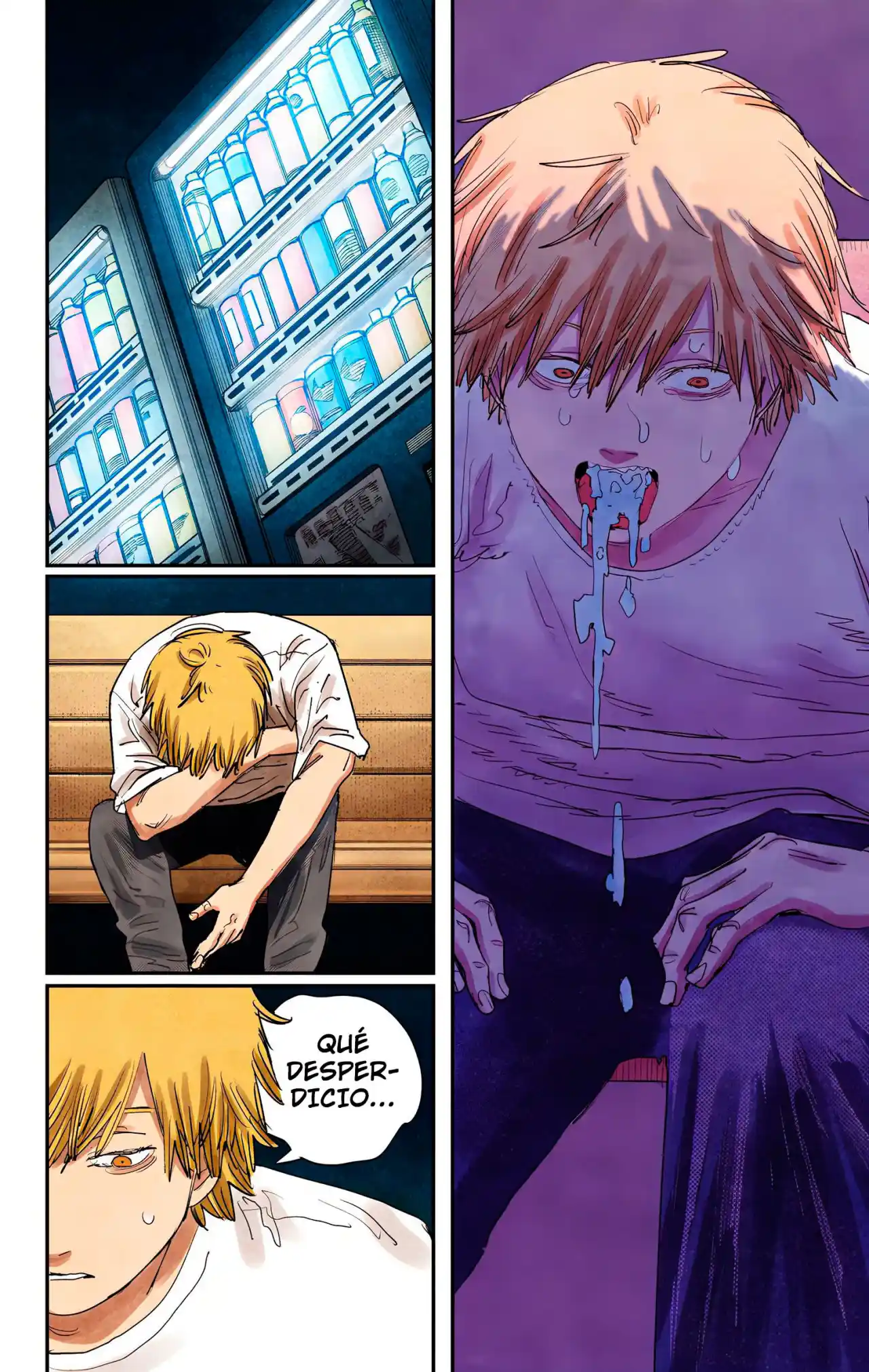 Chainsaw Man La Serie De Oro De La Señorita Makima - Capítulo 80 - Página 7 - LectorTMOo