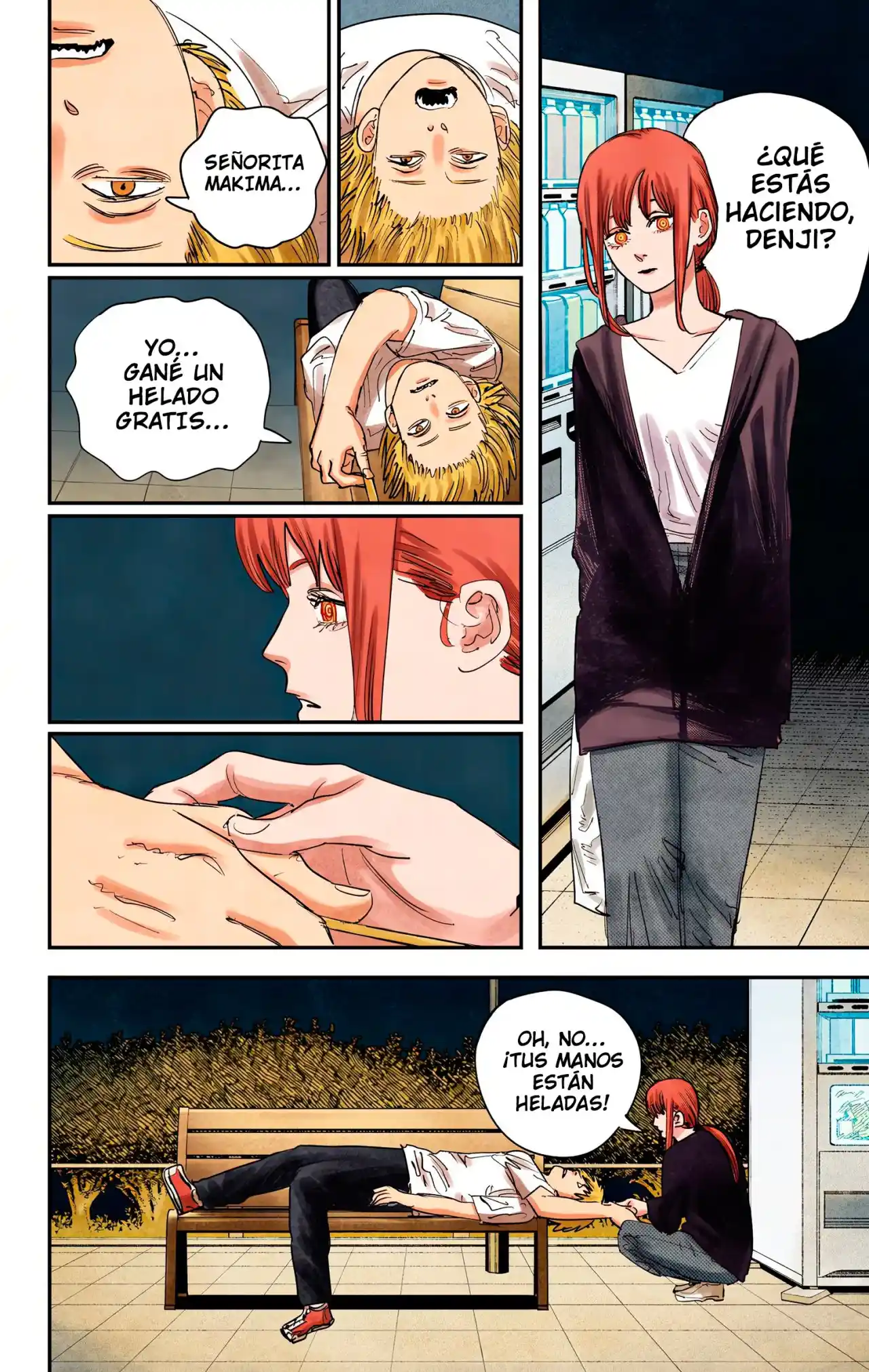 Chainsaw Man La Serie De Oro De La Señorita Makima - Capítulo 80 - Página 9 - LectorTMOo