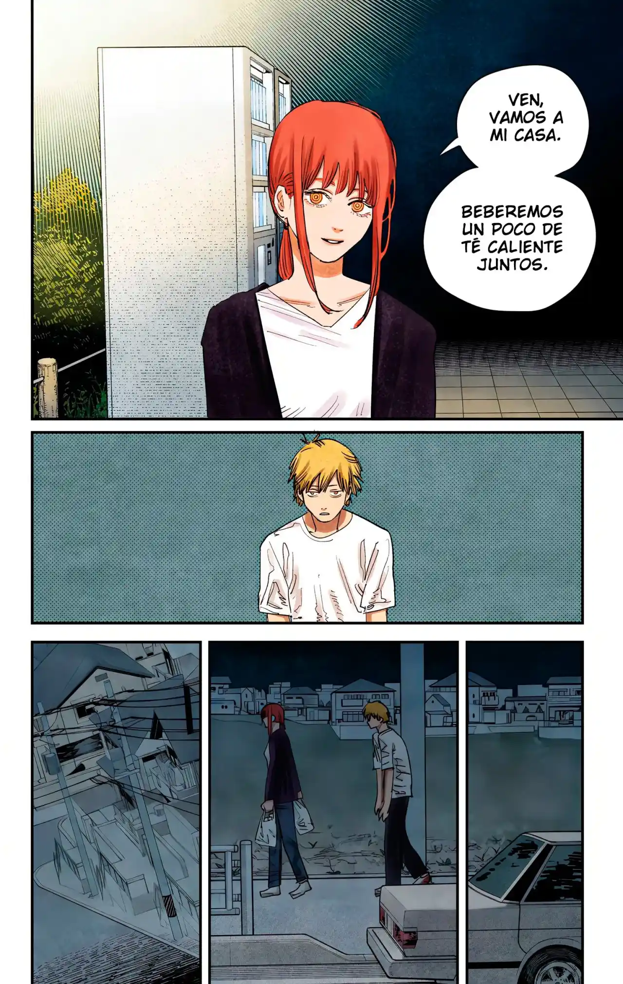 Chainsaw Man La Serie De Oro De La Señorita Makima - Capítulo 80 - Página 11 - LectorTMOo