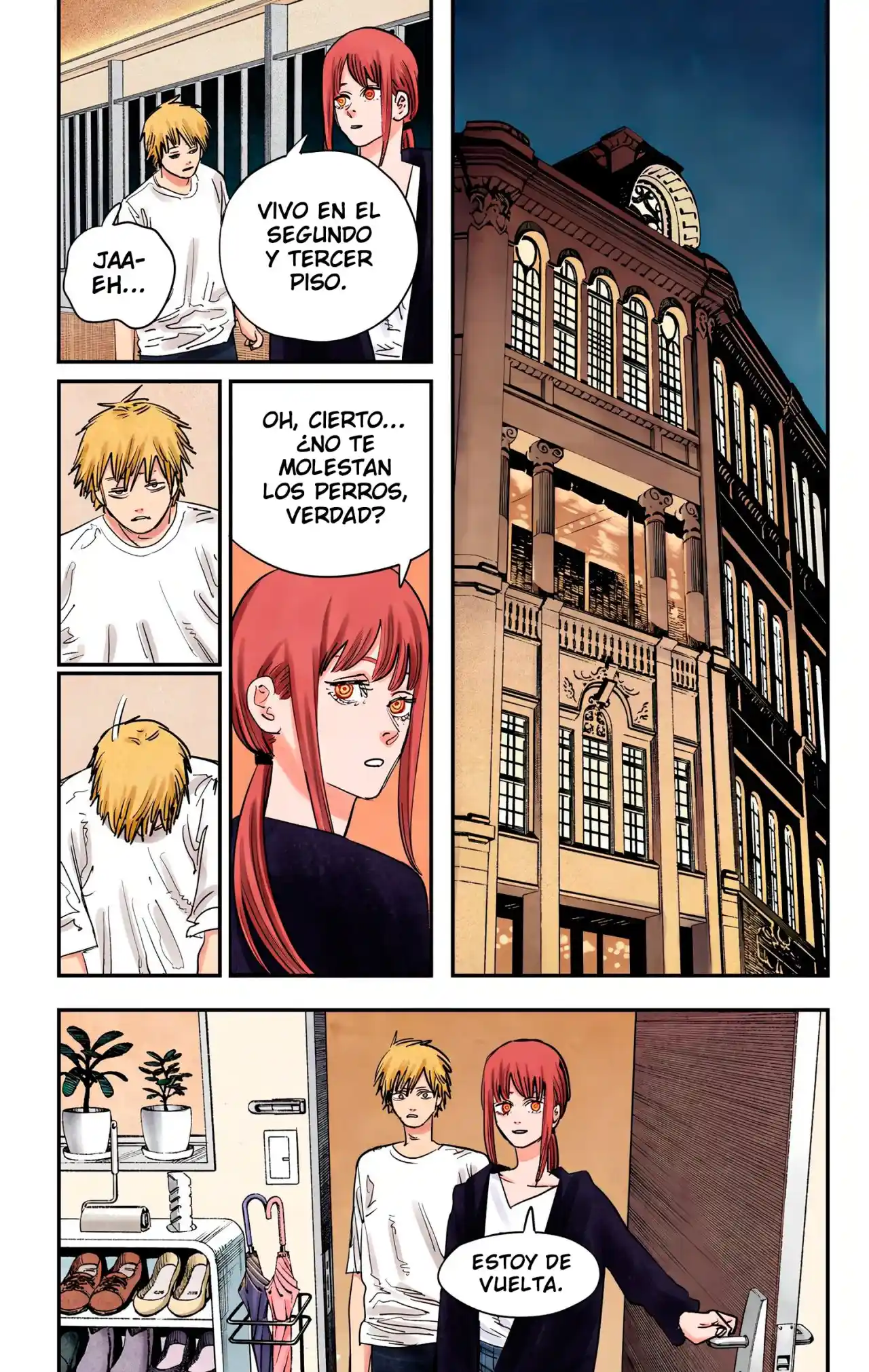 Chainsaw Man La Serie De Oro De La Señorita Makima - Capítulo 80 - Página 12 - LectorTMOo