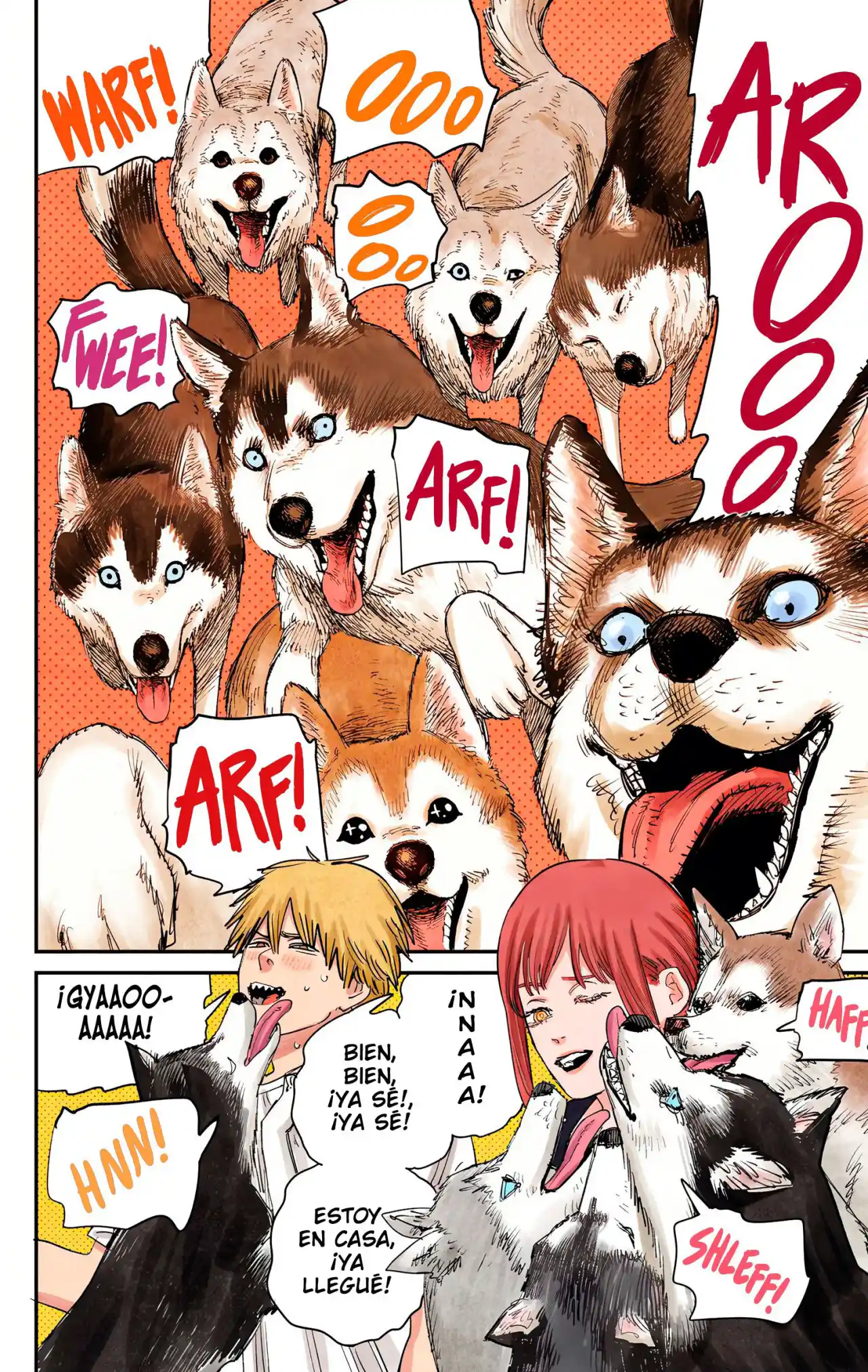 Chainsaw Man La Serie De Oro De La Señorita Makima - Capítulo 80 - Página 13 - LectorTMOo