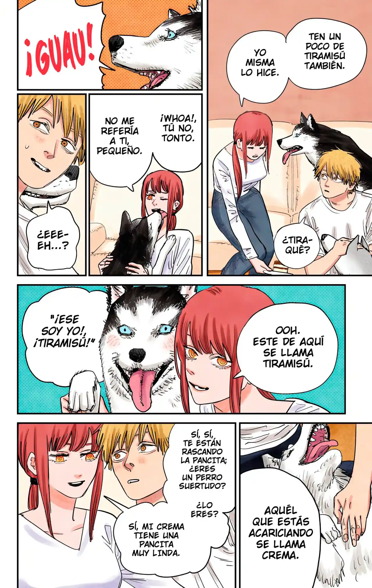 Chainsaw Man La Serie De Oro De La Señorita Makima - Capítulo 80 - Página 14 - LectorTMOo