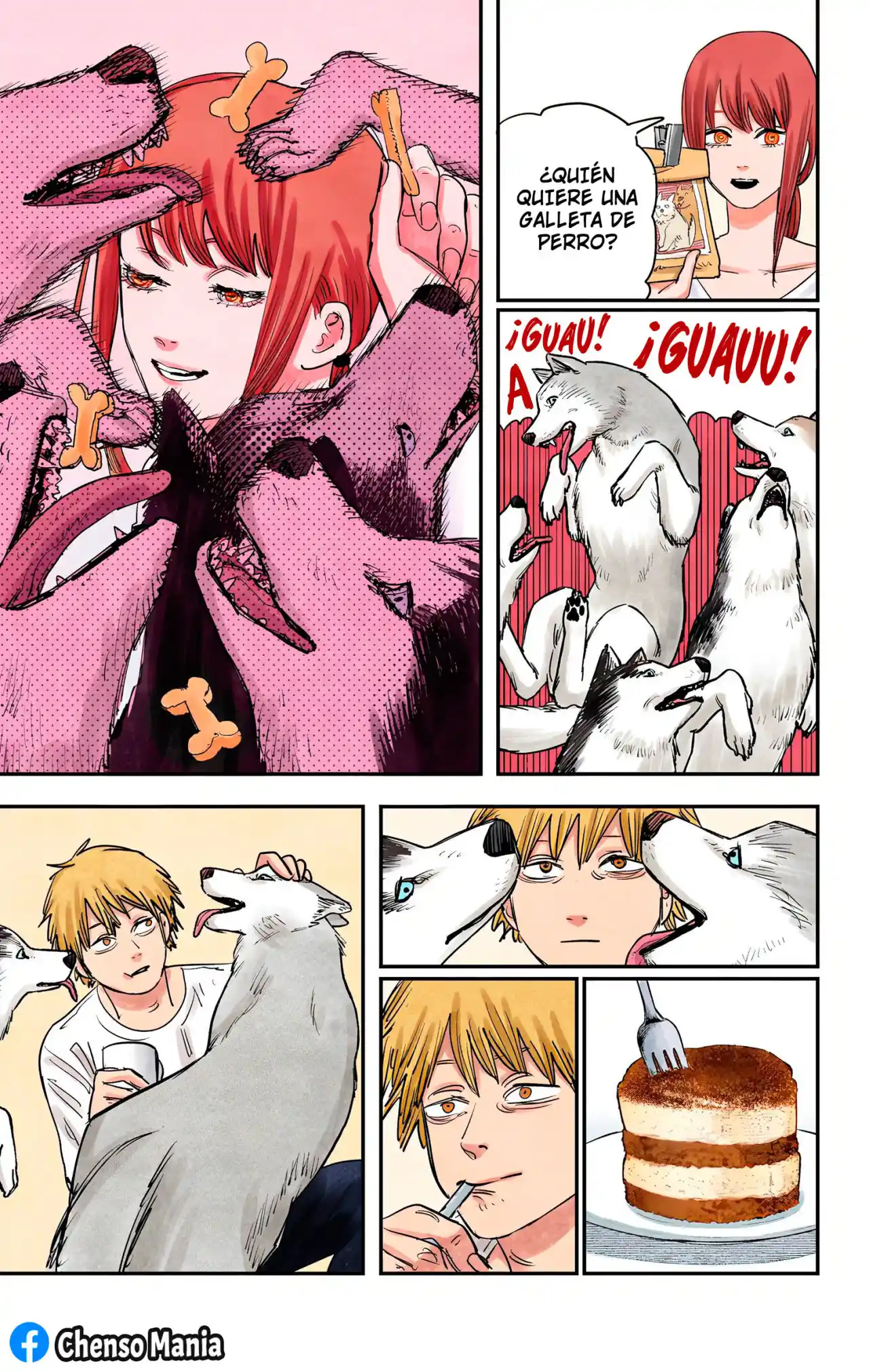 Chainsaw Man La Serie De Oro De La Señorita Makima - Capítulo 80 - Página 15 - LectorTMOo