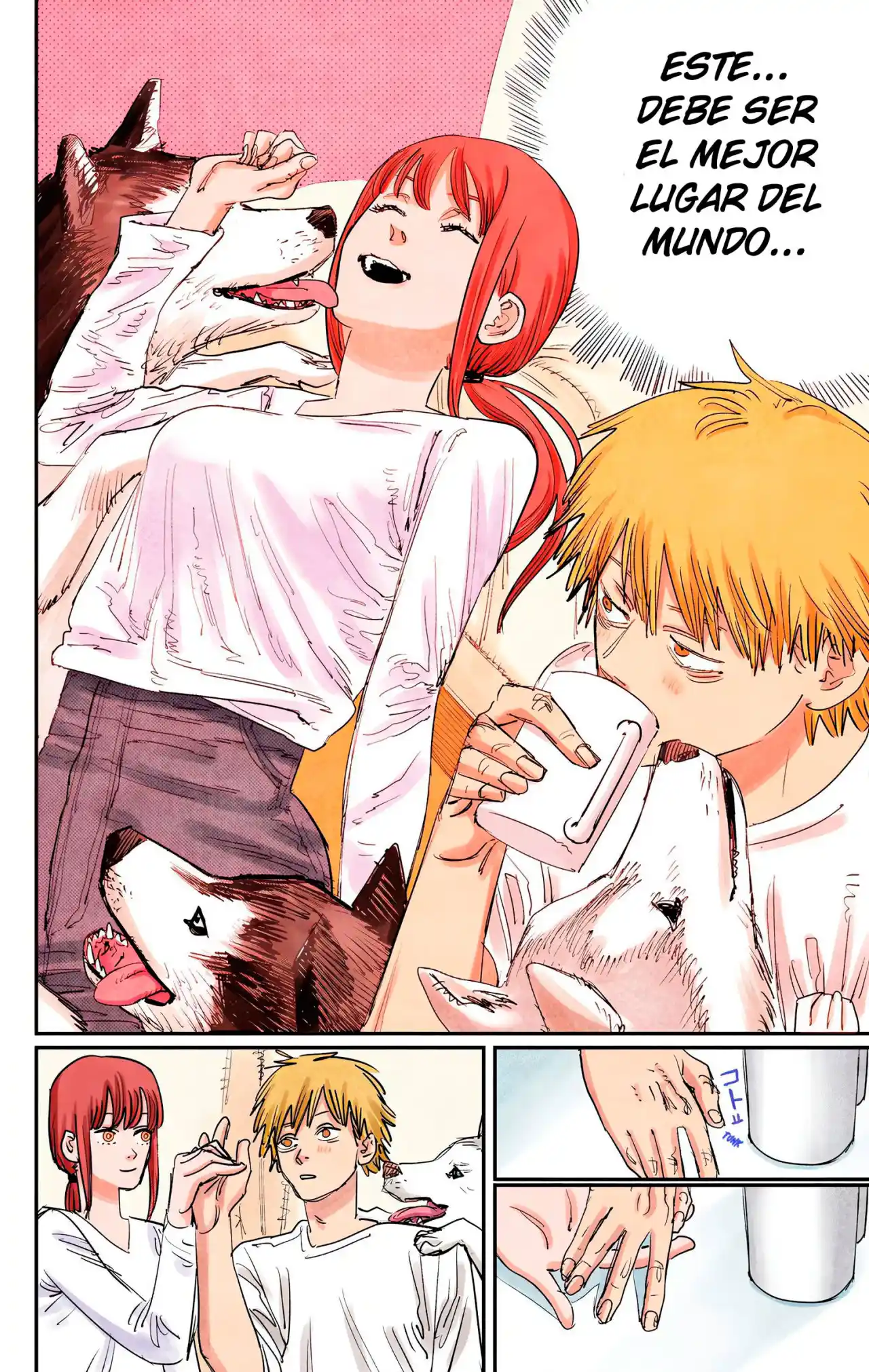 Chainsaw Man La Serie De Oro De La Señorita Makima - Capítulo 80 - Página 16 - LectorTMOo
