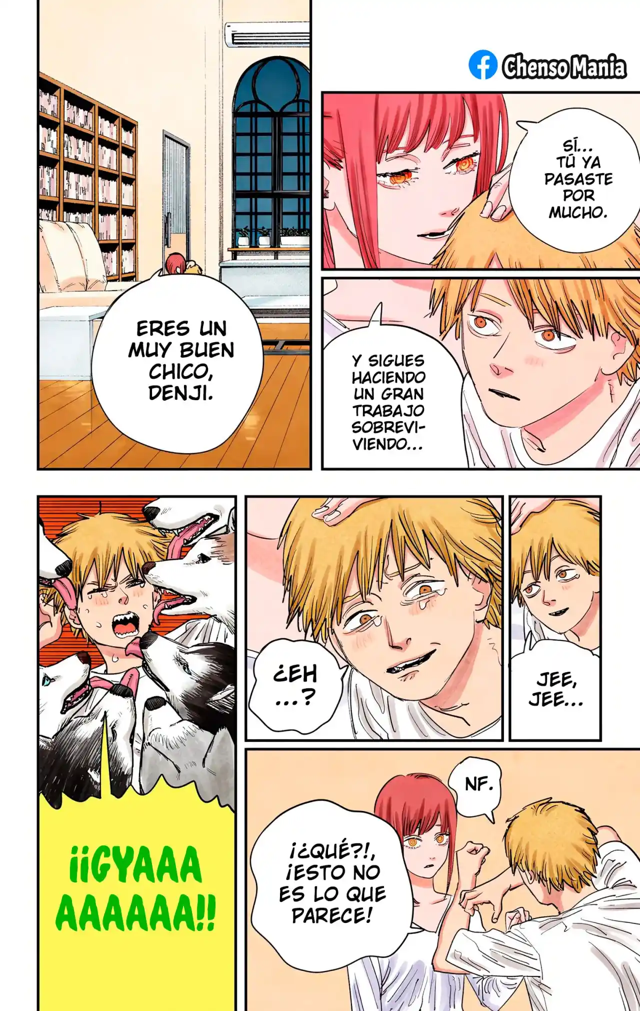 Chainsaw Man La Serie De Oro De La Señorita Makima - Capítulo 80 - Página 18 - LectorTMOo
