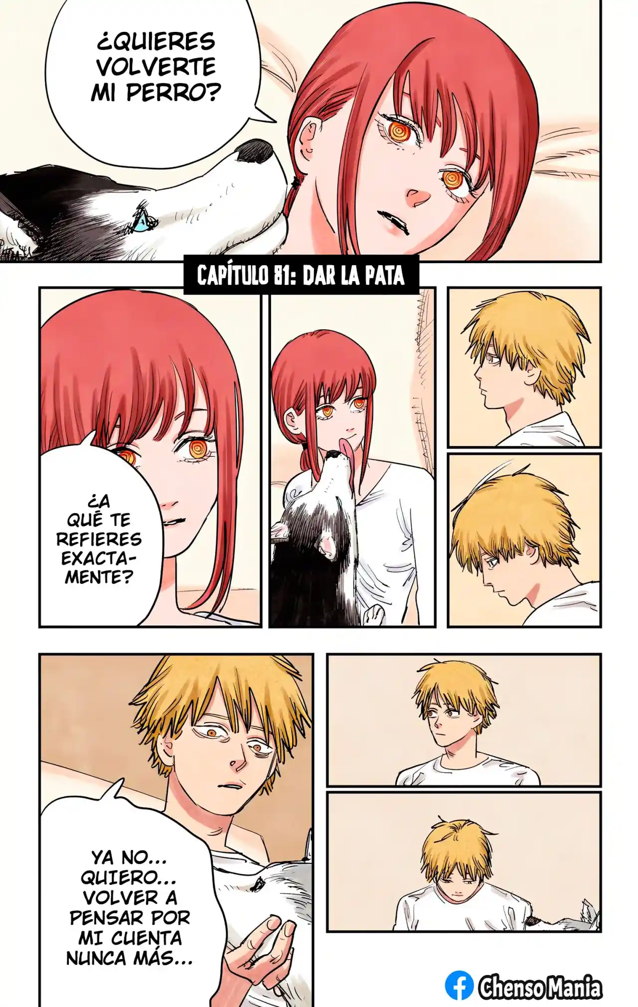 Chainsaw Man La Serie De Oro De La Señorita Makima - Capítulo 81 - Página 2 - LectorTMOo