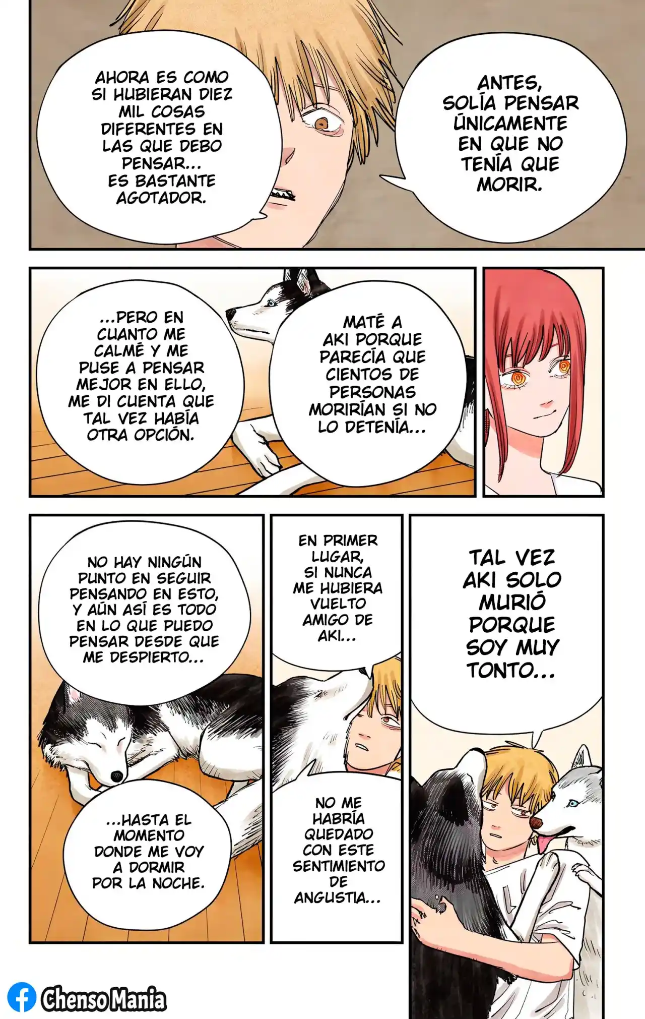 Chainsaw Man La Serie De Oro De La Señorita Makima - Capítulo 81 - Página 3 - LectorTMOo