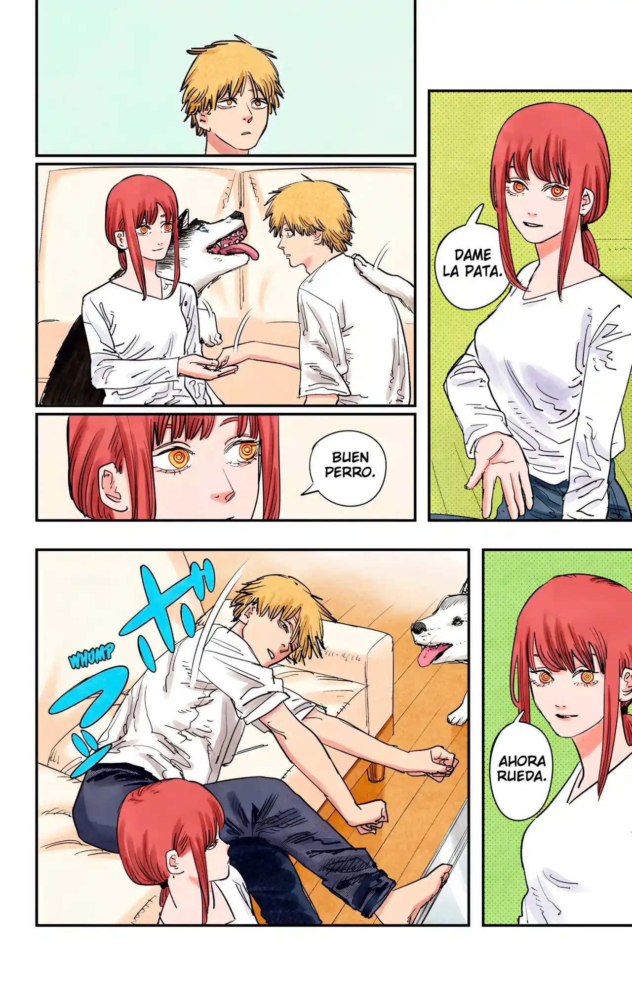 Chainsaw Man La Serie De Oro De La Señorita Makima - Capítulo 81 - Página 5 - LectorTMOo