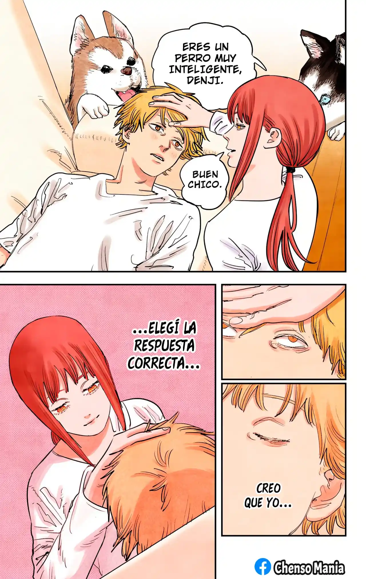 Chainsaw Man La Serie De Oro De La Señorita Makima - Capítulo 81 - Página 6 - LectorTMOo