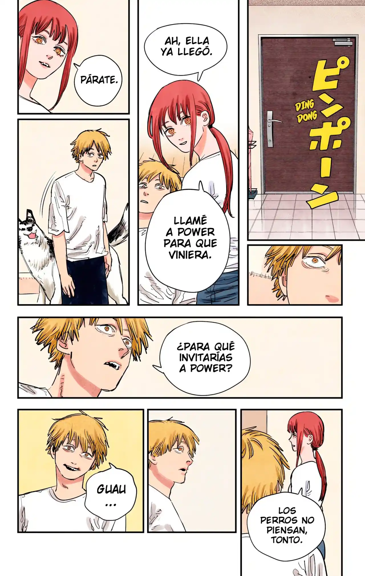 Chainsaw Man La Serie De Oro De La Señorita Makima - Capítulo 81 - Página 7 - LectorTMOo