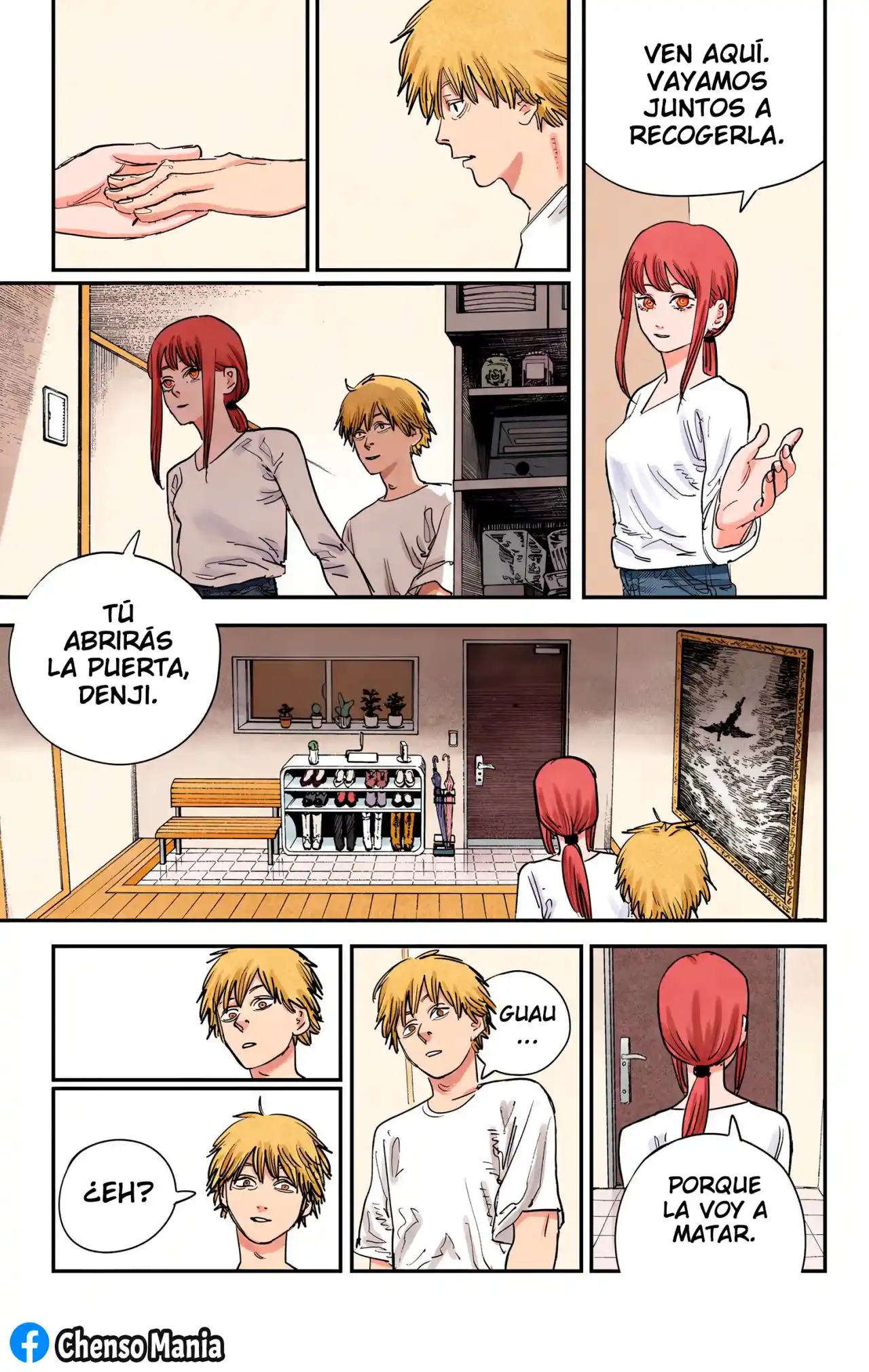Chainsaw Man La Serie De Oro De La Señorita Makima - Capítulo 81 - Página 8 - LectorTMOo