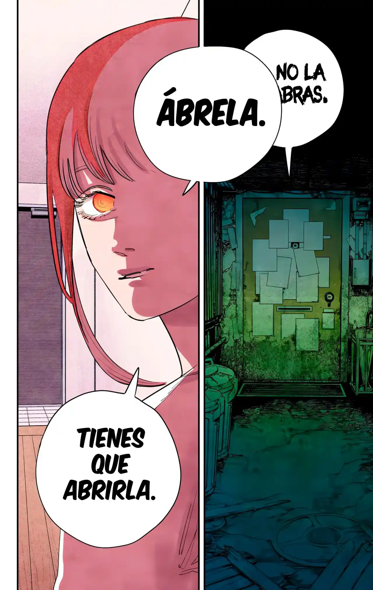 Chainsaw Man La Serie De Oro De La Señorita Makima - Capítulo 81 - Página 12 - LectorTMOo