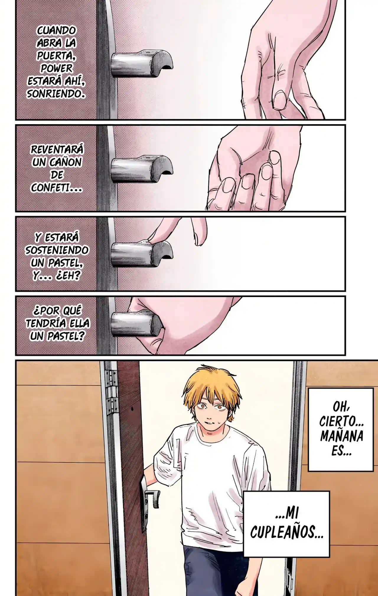 Chainsaw Man La Serie De Oro De La Señorita Makima - Capítulo 81 - Página 14 - LectorTMOo
