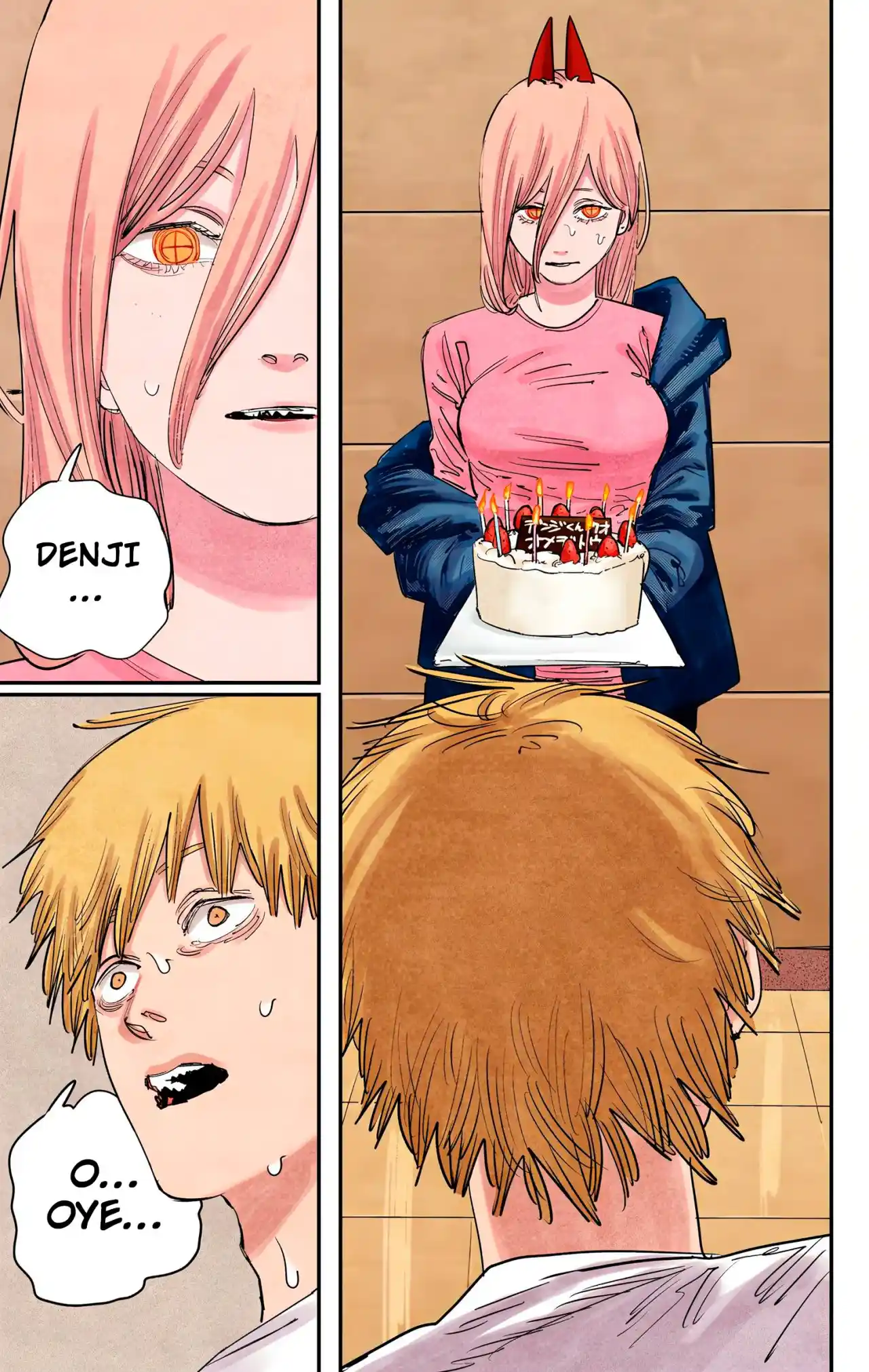 Chainsaw Man La Serie De Oro De La Señorita Makima - Capítulo 81 - Página 15 - LectorTMOo