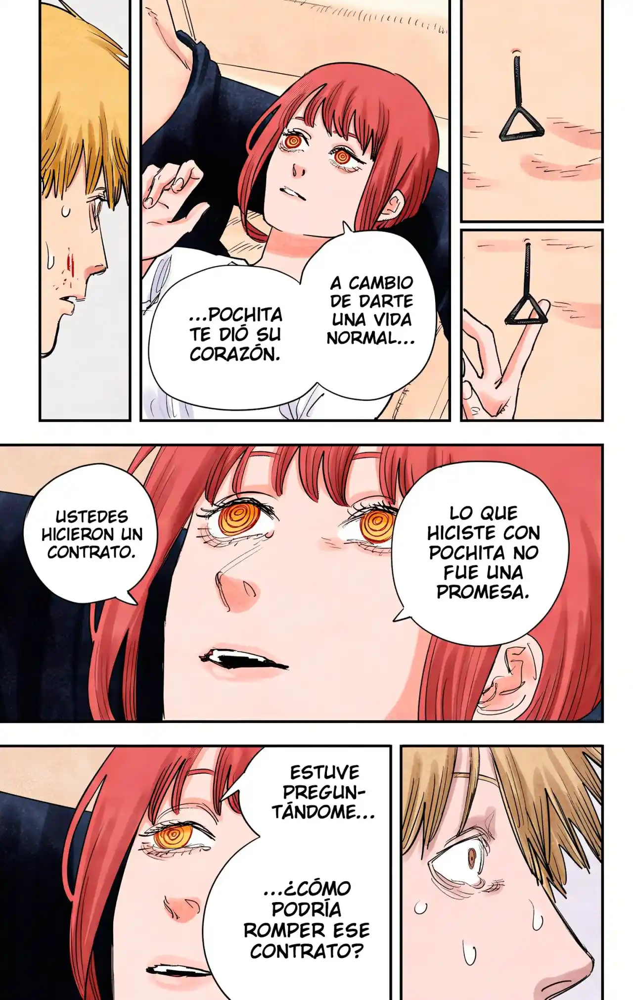 Chainsaw Man La Serie De Oro De La Señorita Makima - Capítulo 82 - Página 8 - LectorTMOo