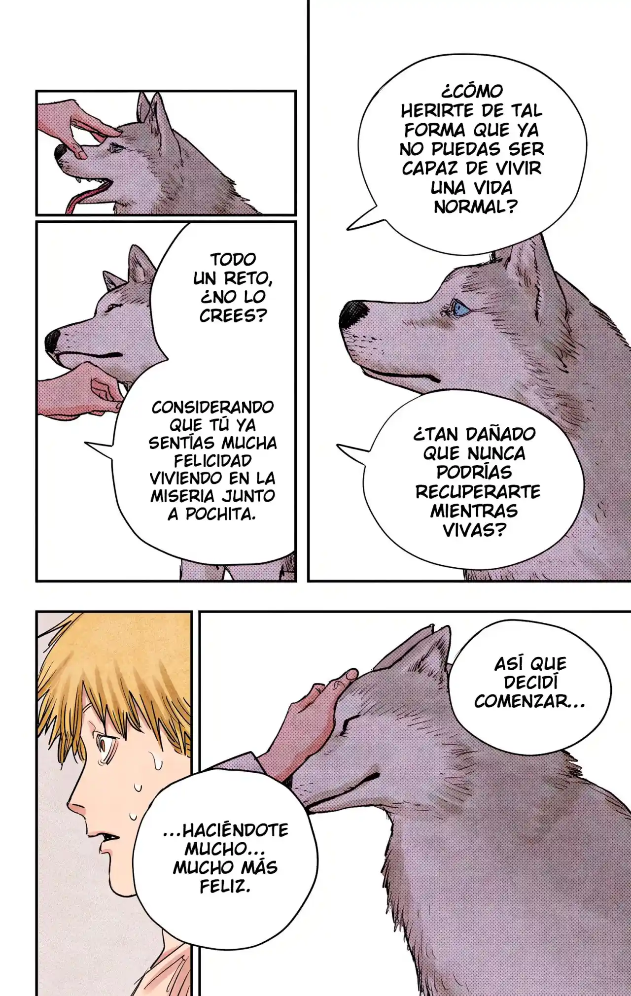 Chainsaw Man La Serie De Oro De La Señorita Makima - Capítulo 82 - Página 9 - LectorTMOo