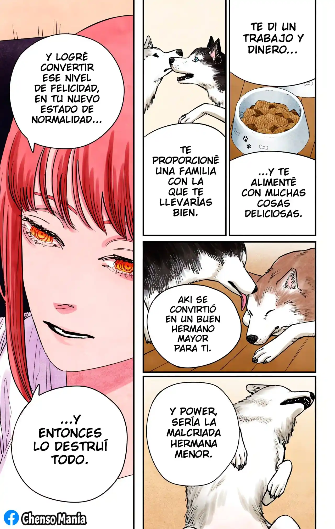Chainsaw Man La Serie De Oro De La Señorita Makima - Capítulo 82 - Página 10 - LectorTMOo