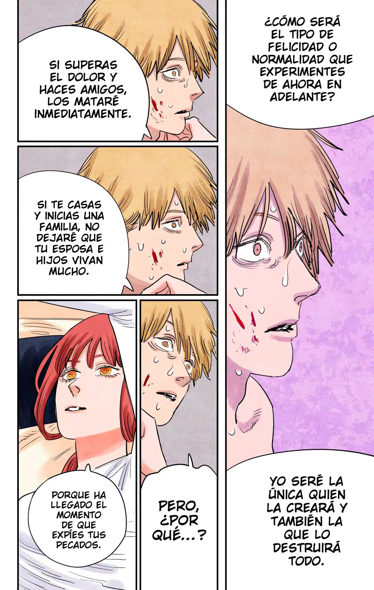 Chainsaw Man La Serie De Oro De La Señorita Makima - Capítulo 82 - Página 11 - LectorTMOo