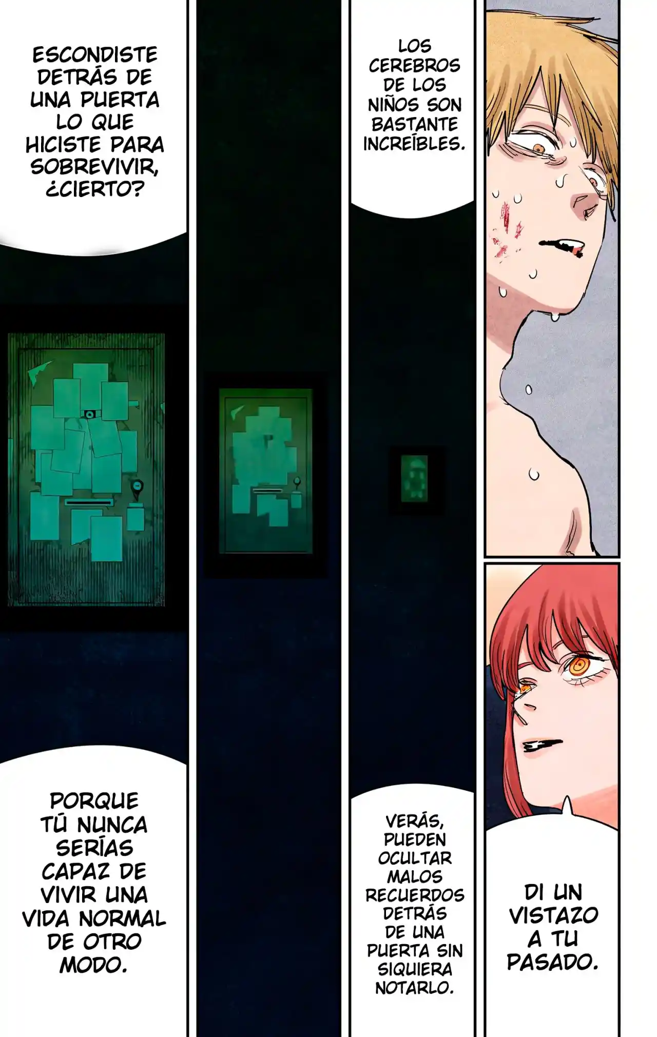 Chainsaw Man La Serie De Oro De La Señorita Makima - Capítulo 82 - Página 12 - LectorTMOo