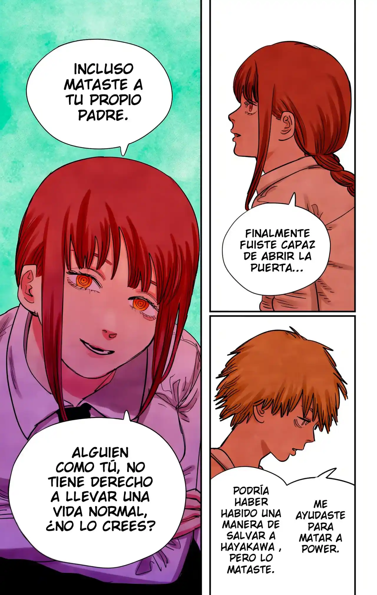 Chainsaw Man La Serie De Oro De La Señorita Makima - Capítulo 82 - Página 16 - LectorTMOo