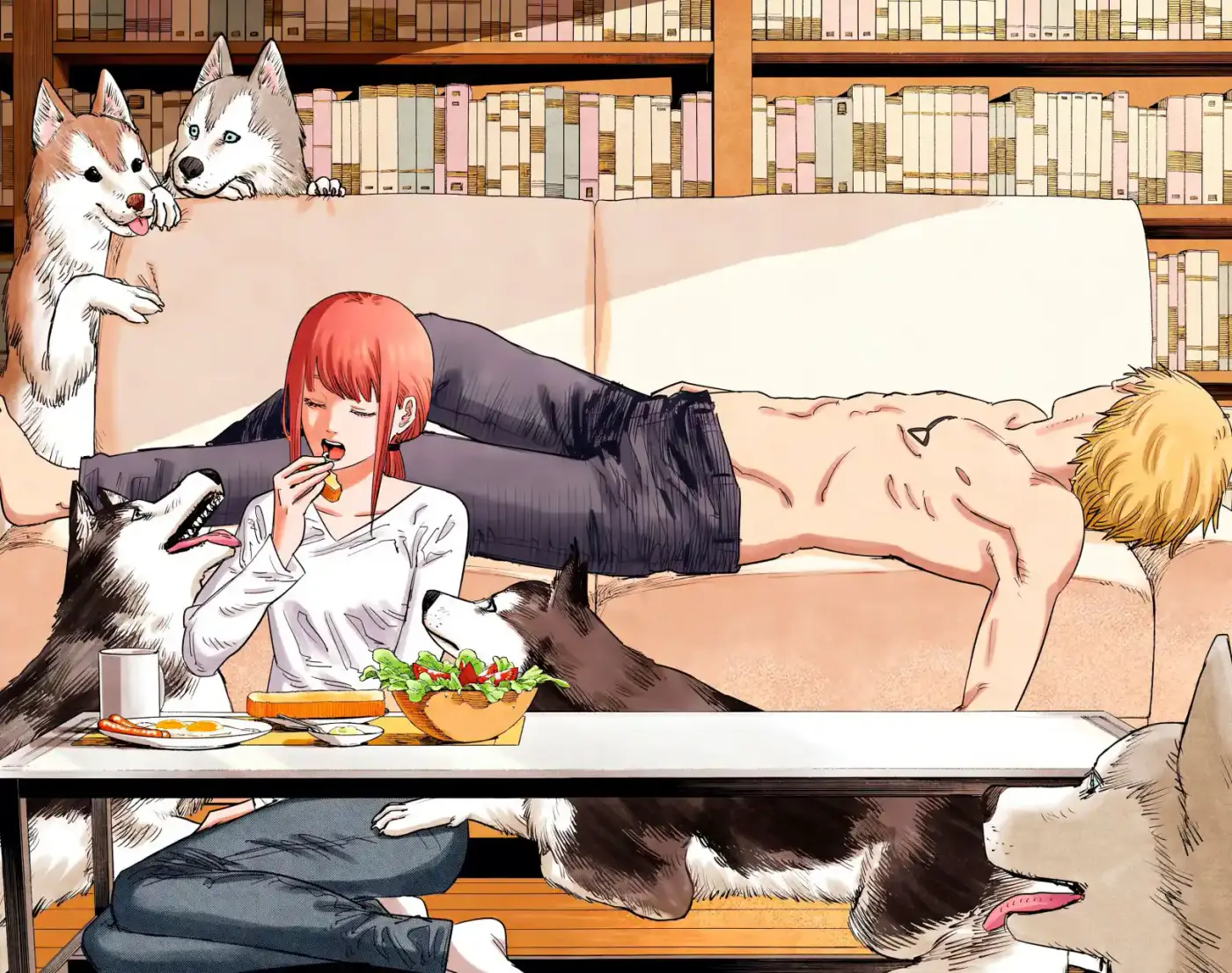 Chainsaw Man La Serie De Oro De La Señorita Makima - Capítulo 82 - Página 19 - LectorTMOo