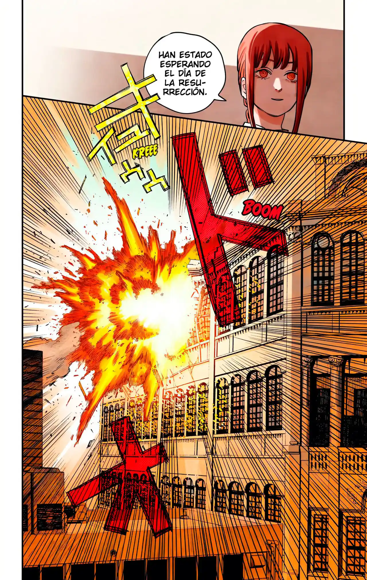 Chainsaw Man La Serie De Oro De La Señorita Makima - Capítulo 83 - Página 4 - LectorTMOo