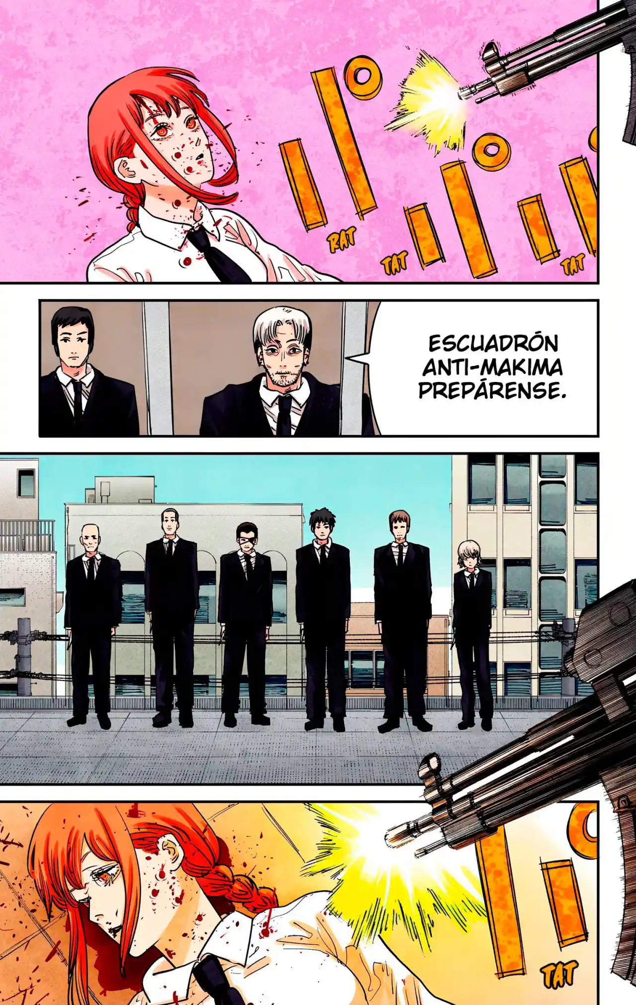 Chainsaw Man La Serie De Oro De La Señorita Makima - Capítulo 83 - Página 7 - LectorTMOo