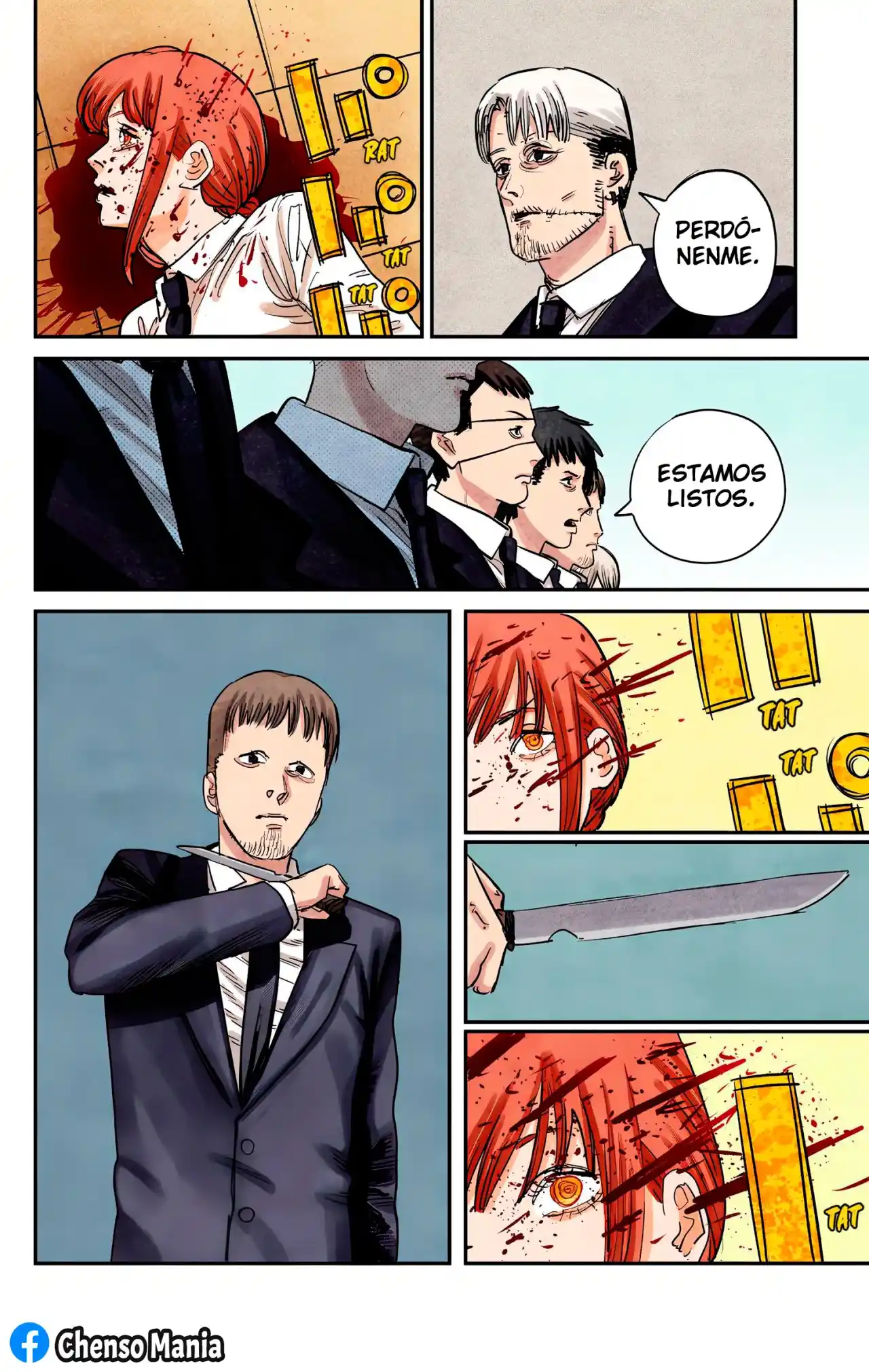 Chainsaw Man La Serie De Oro De La Señorita Makima - Capítulo 83 - Página 8 - LectorTMOo