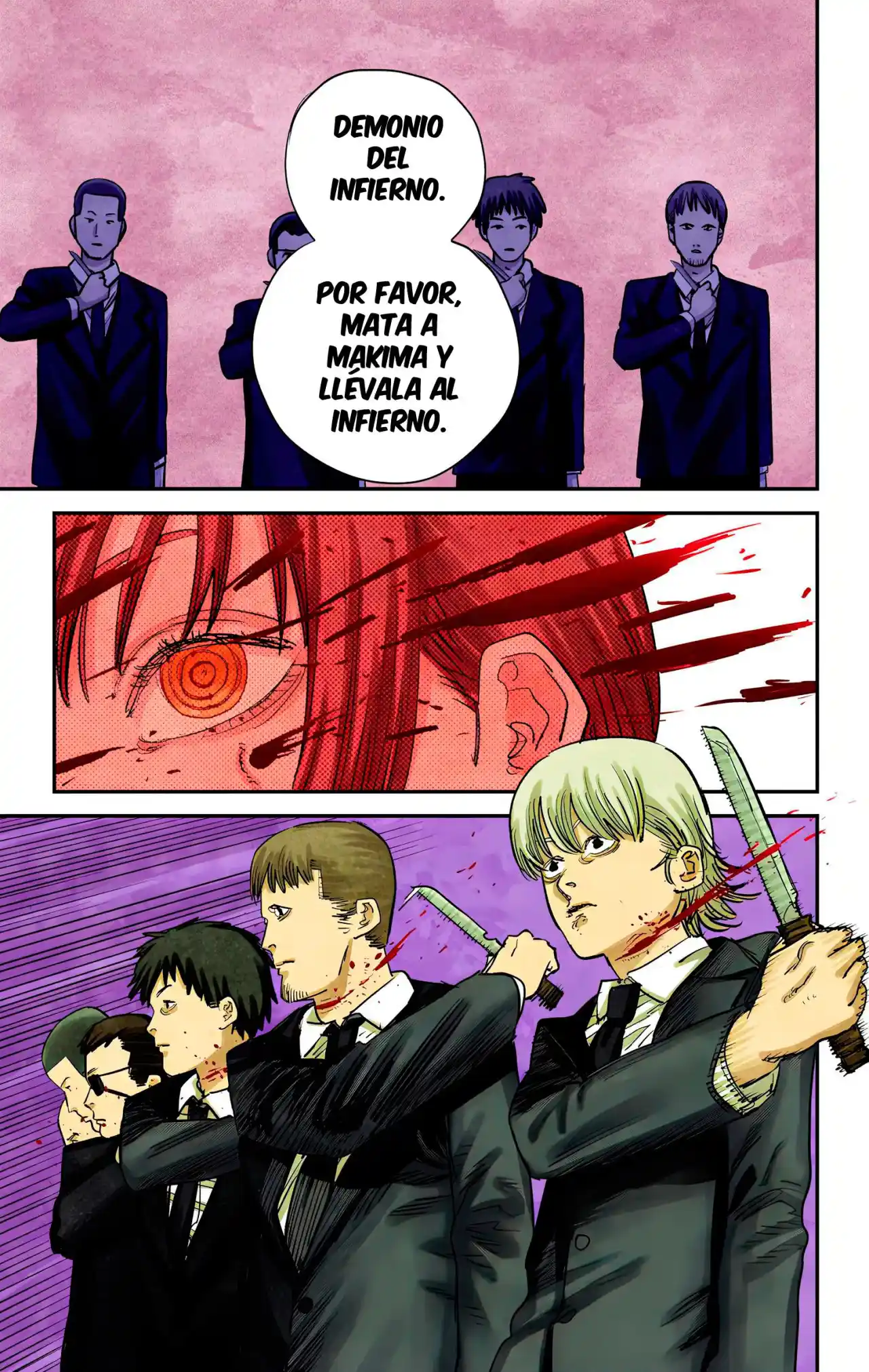 Chainsaw Man La Serie De Oro De La Señorita Makima - Capítulo 83 - Página 9 - LectorTMOo